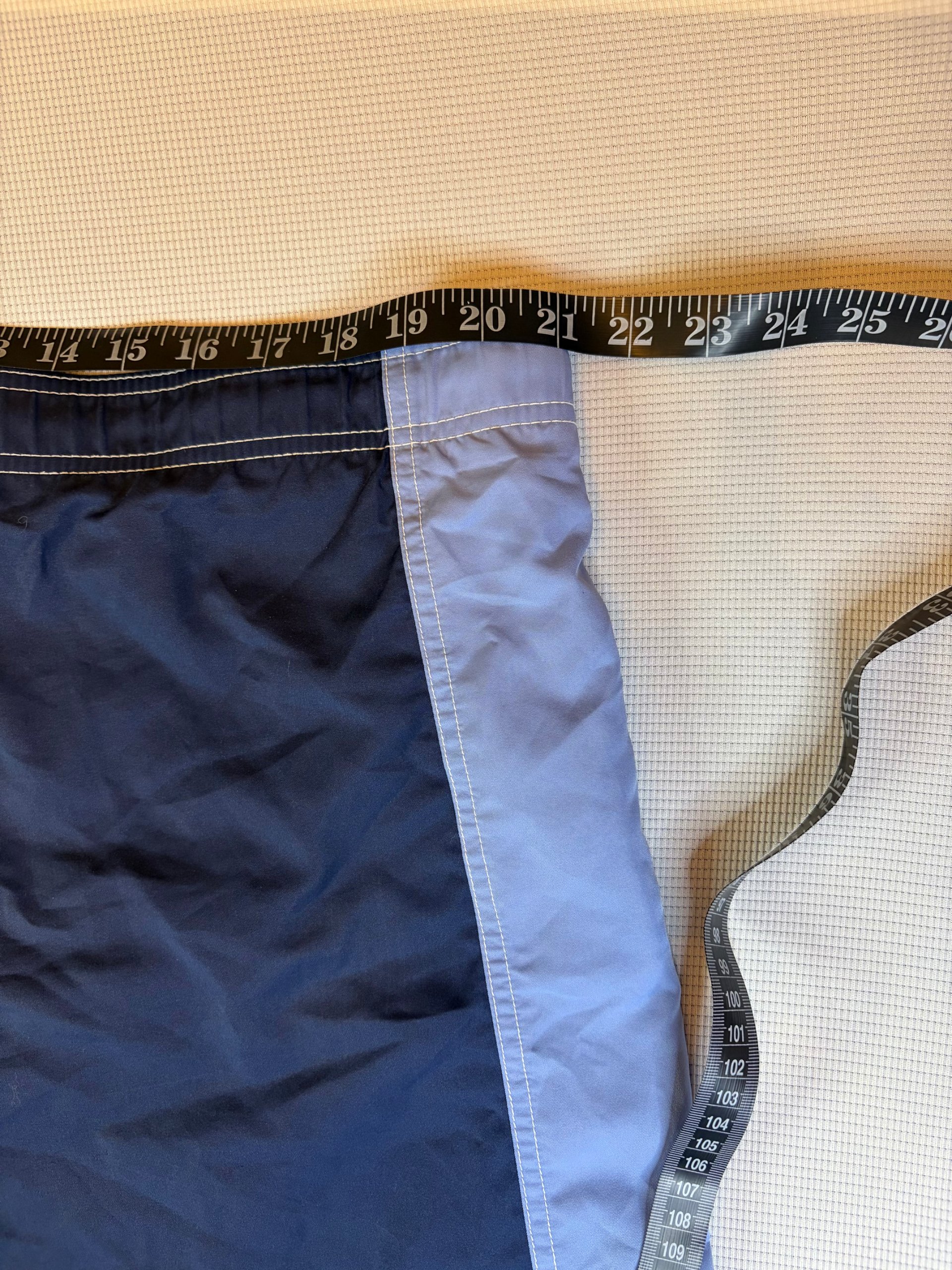 Nike Swim Shorts Navy Blue Mens Size XL Board Shorts image 5