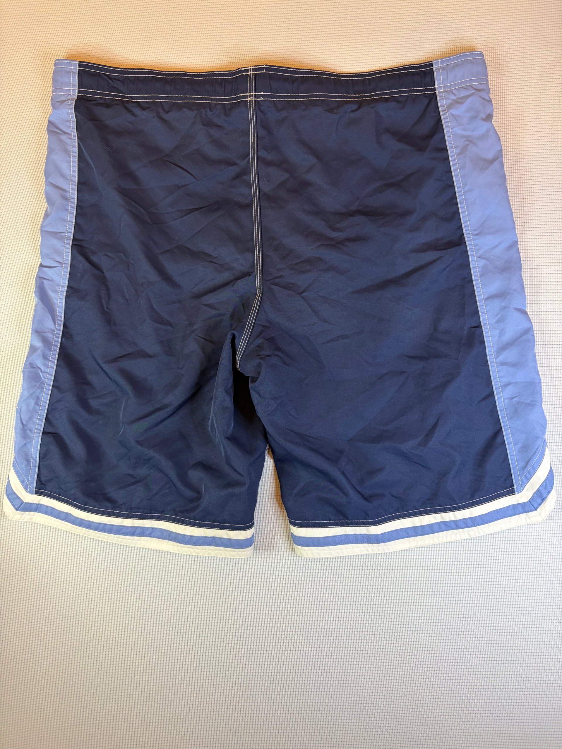 Nike Swim Shorts Navy Blue Mens Size XL Board Shorts image 7