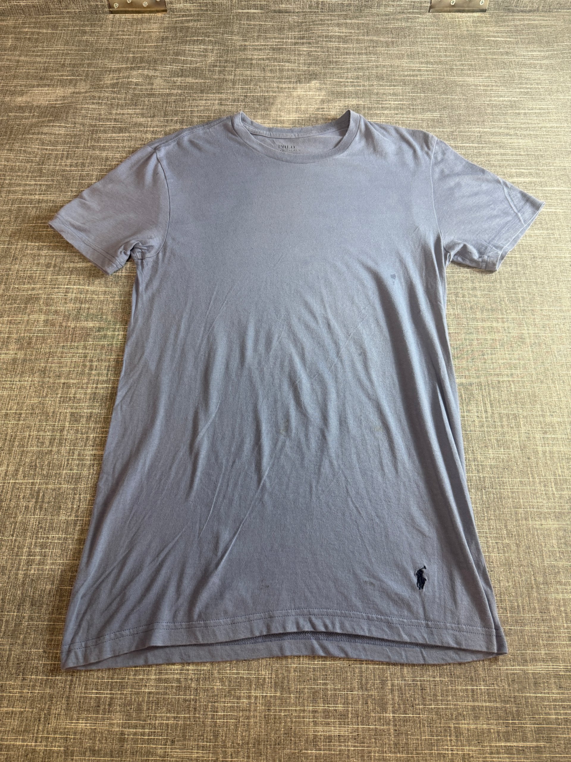Polo Ralph Lauren Men’s Classic Fit Cotton T-Shirt Small Light Blue Embroidered Logo