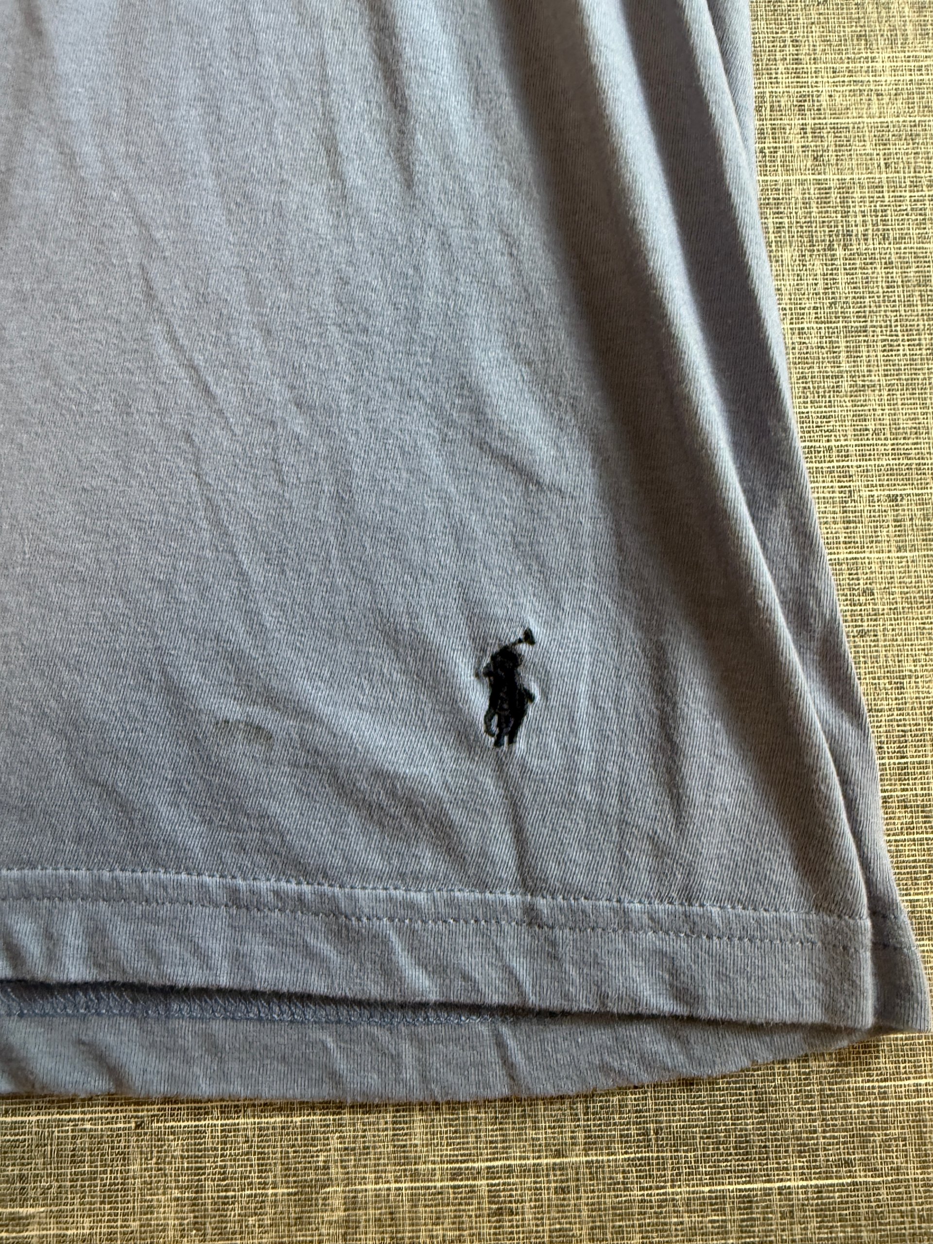 Polo Ralph Lauren Men’s Classic Fit Cotton T-Shirt Small Light Blue Embroidered Logo image 2