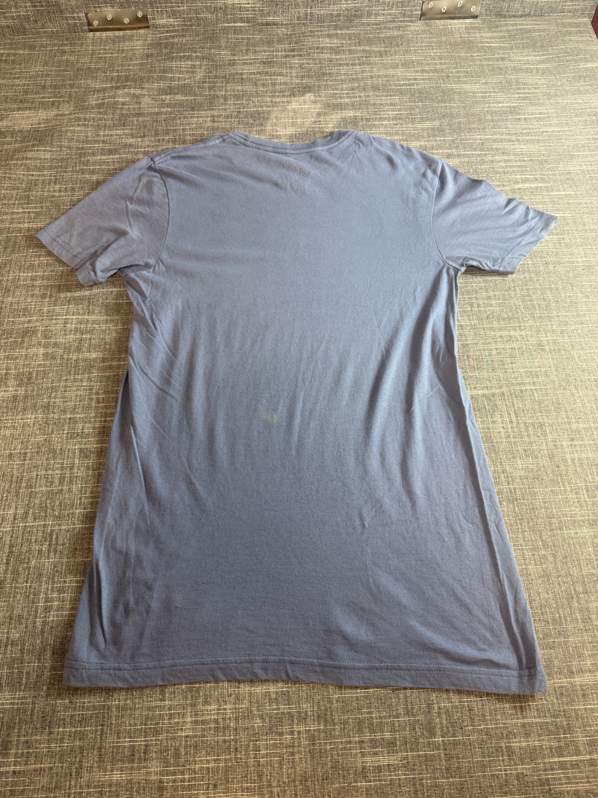 Polo Ralph Lauren Men’s Classic Fit Cotton T-Shirt Small Light Blue Embroidered Logo image 5