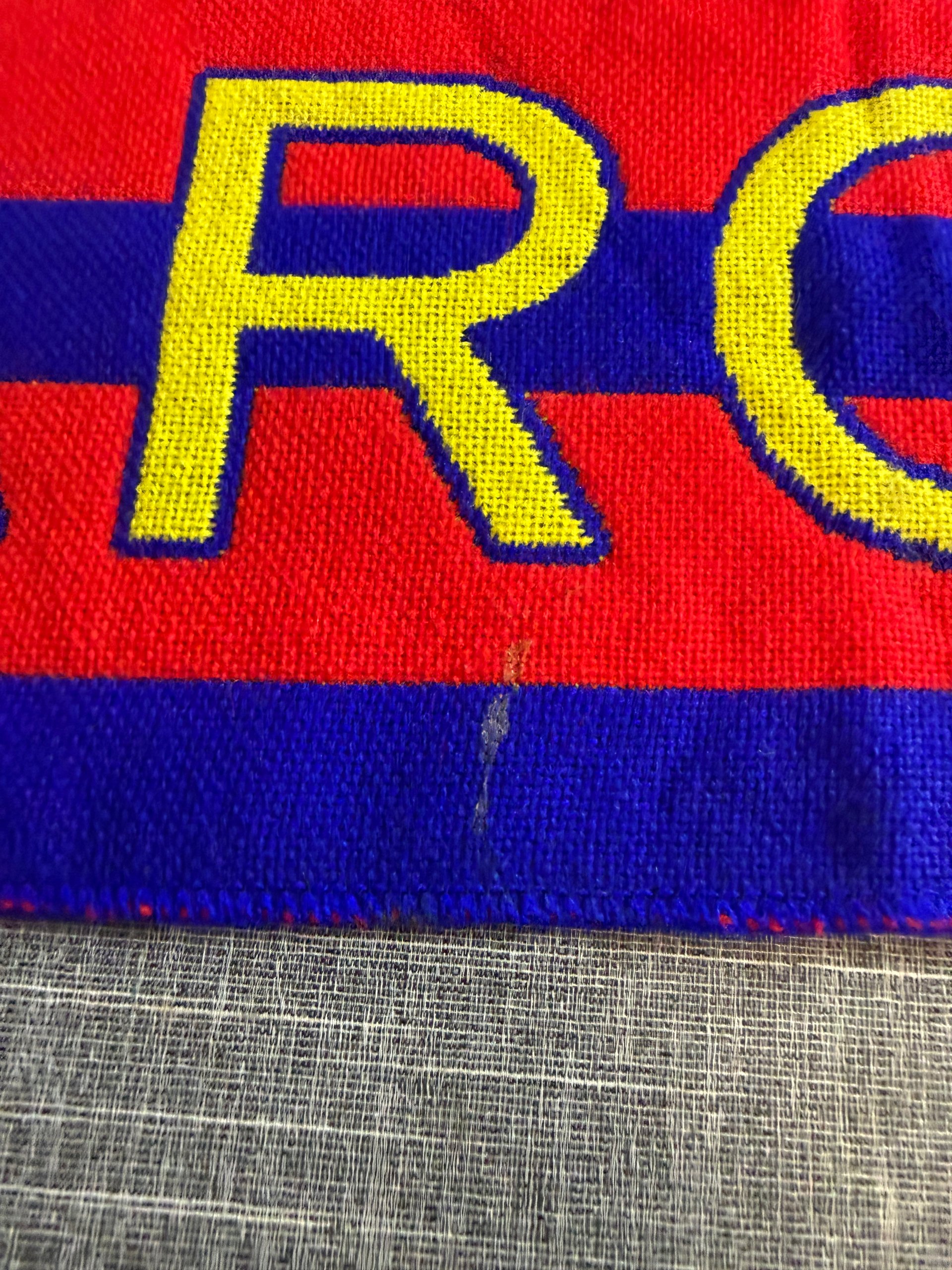 FC Barcelona Official Football Club Fan Scarf Red Blue Yellow image 3