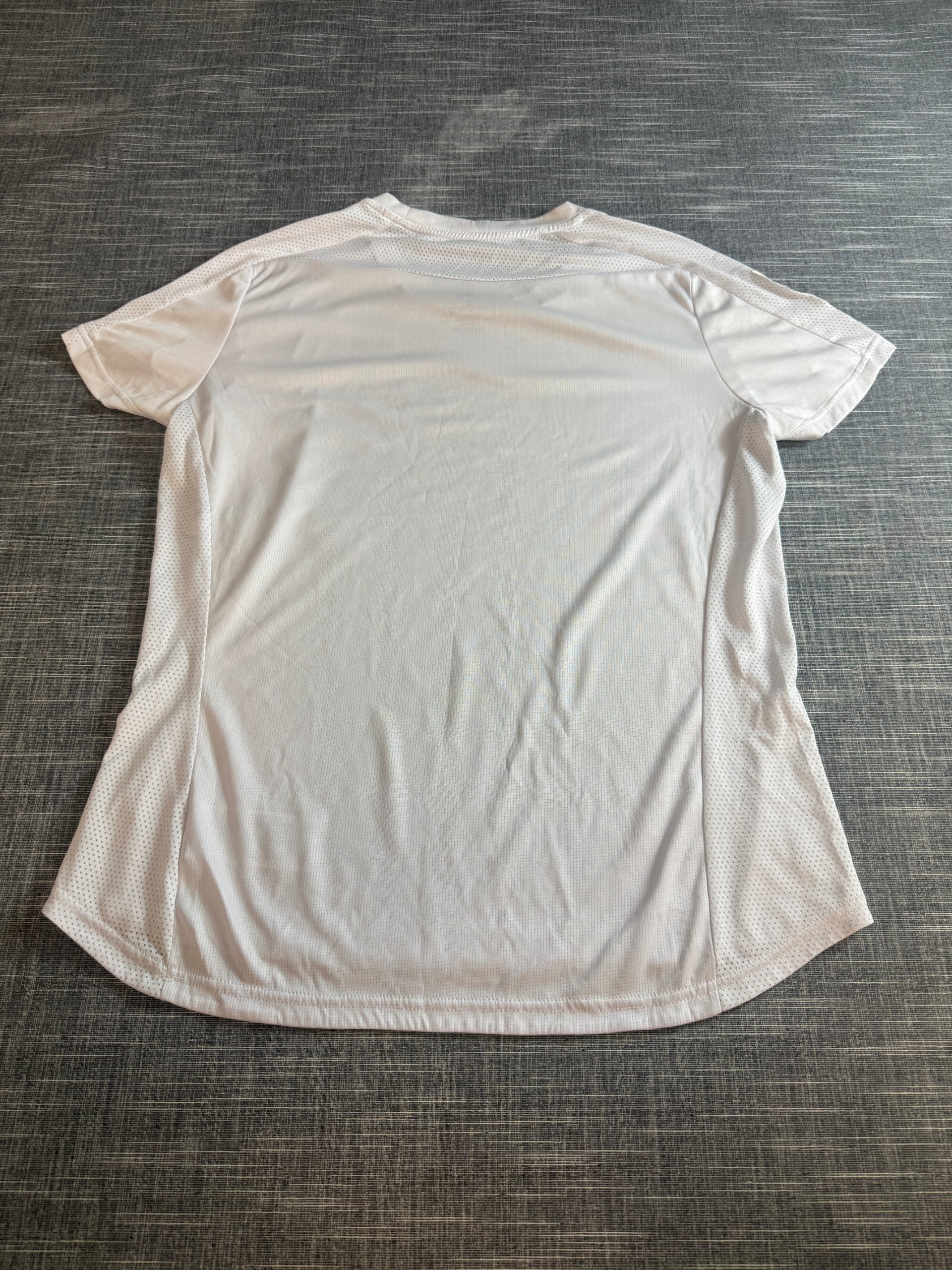 Adidas Men's Running Aeroready T-Shirt Large White Breathable image 6