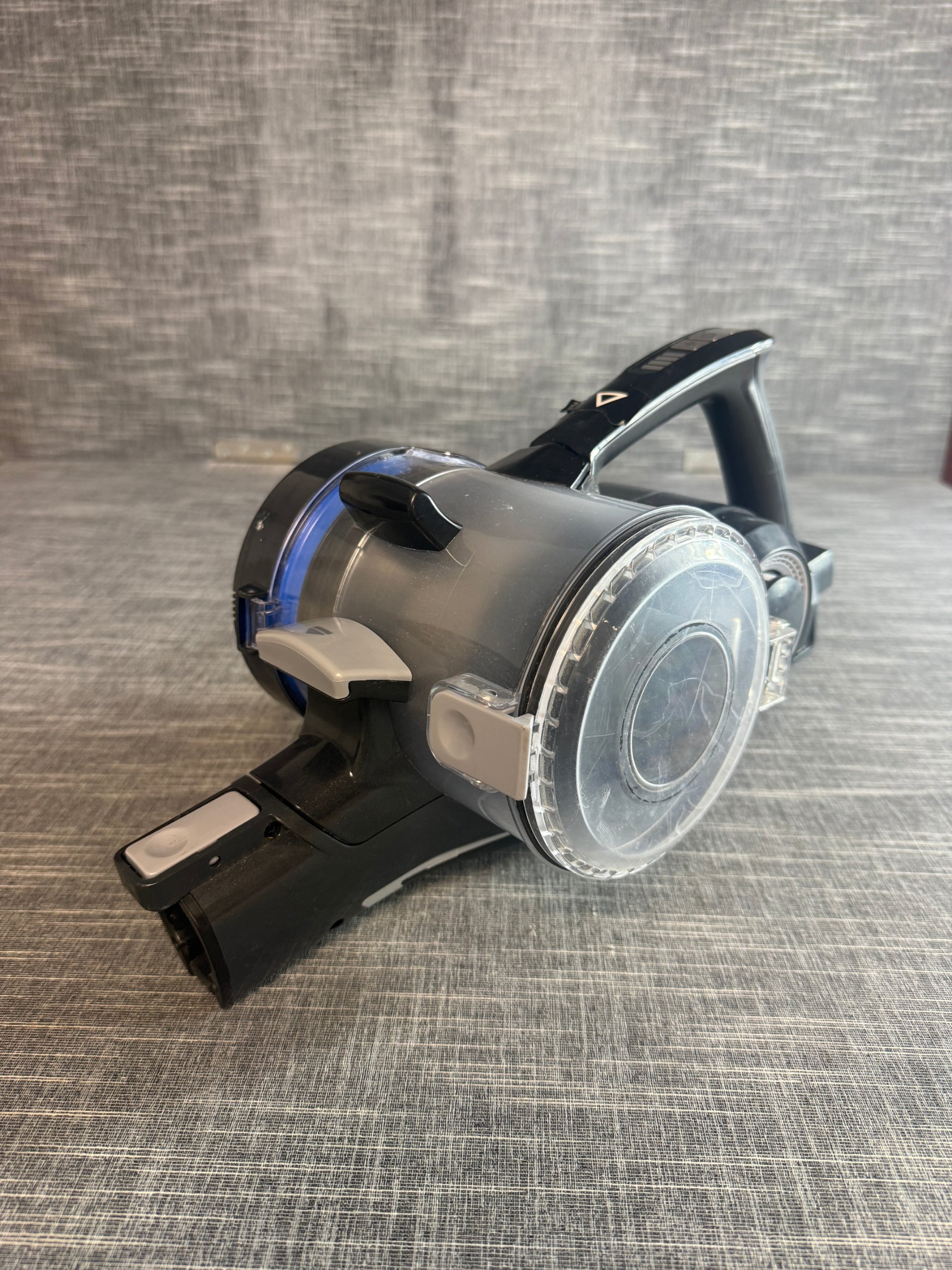 Vax Blade 4 Vacuum Cleaner Cyclone Container Unit Part Black Grey