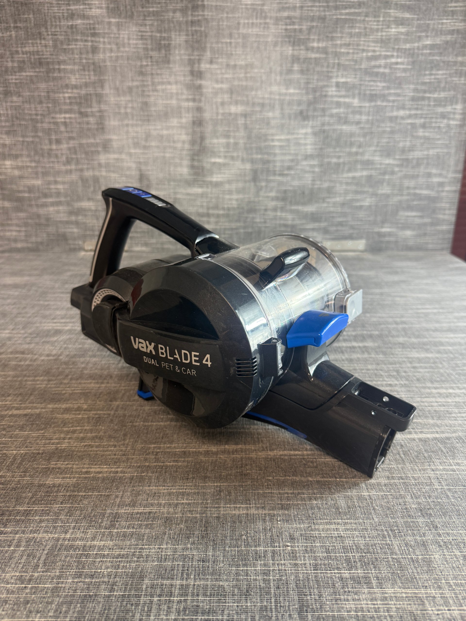 Vax Blade 4 Dual Pet & Car Handheld Vacuum Cleaner Part Black & Blue