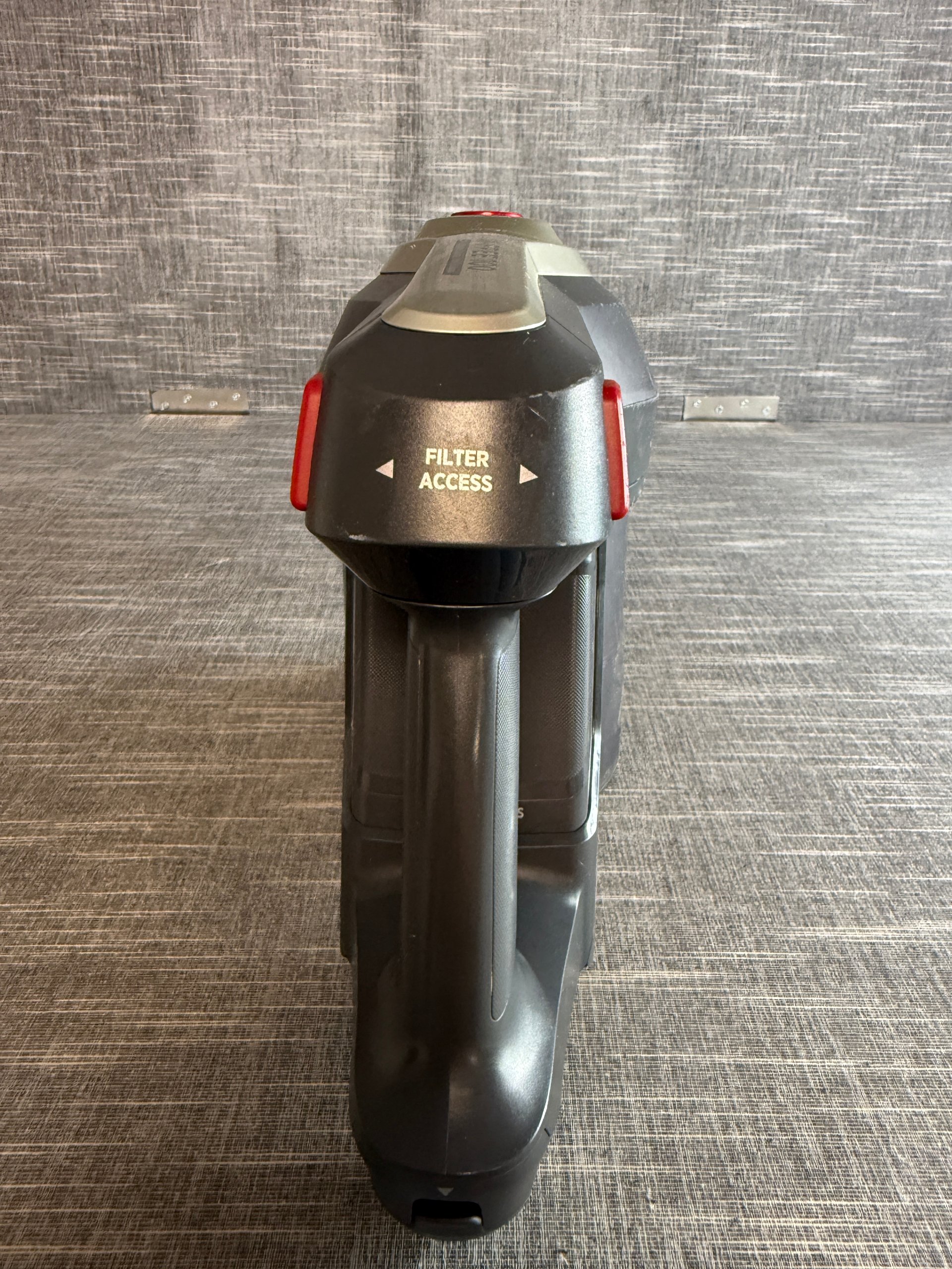 Hoover H-FREE 100 Handheld Cyclonic Vacuum Cleaner Black Red image 4