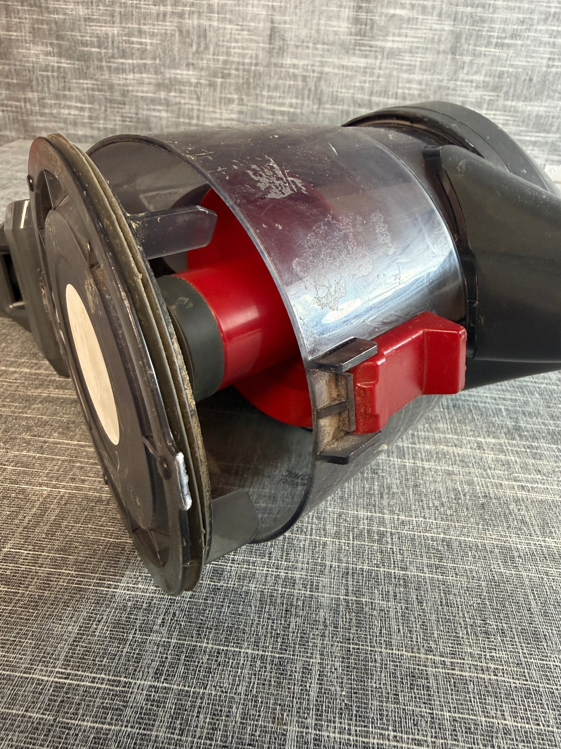 Hoover H-FREE 100 Handheld Cyclonic Vacuum Cleaner Black Red image 9