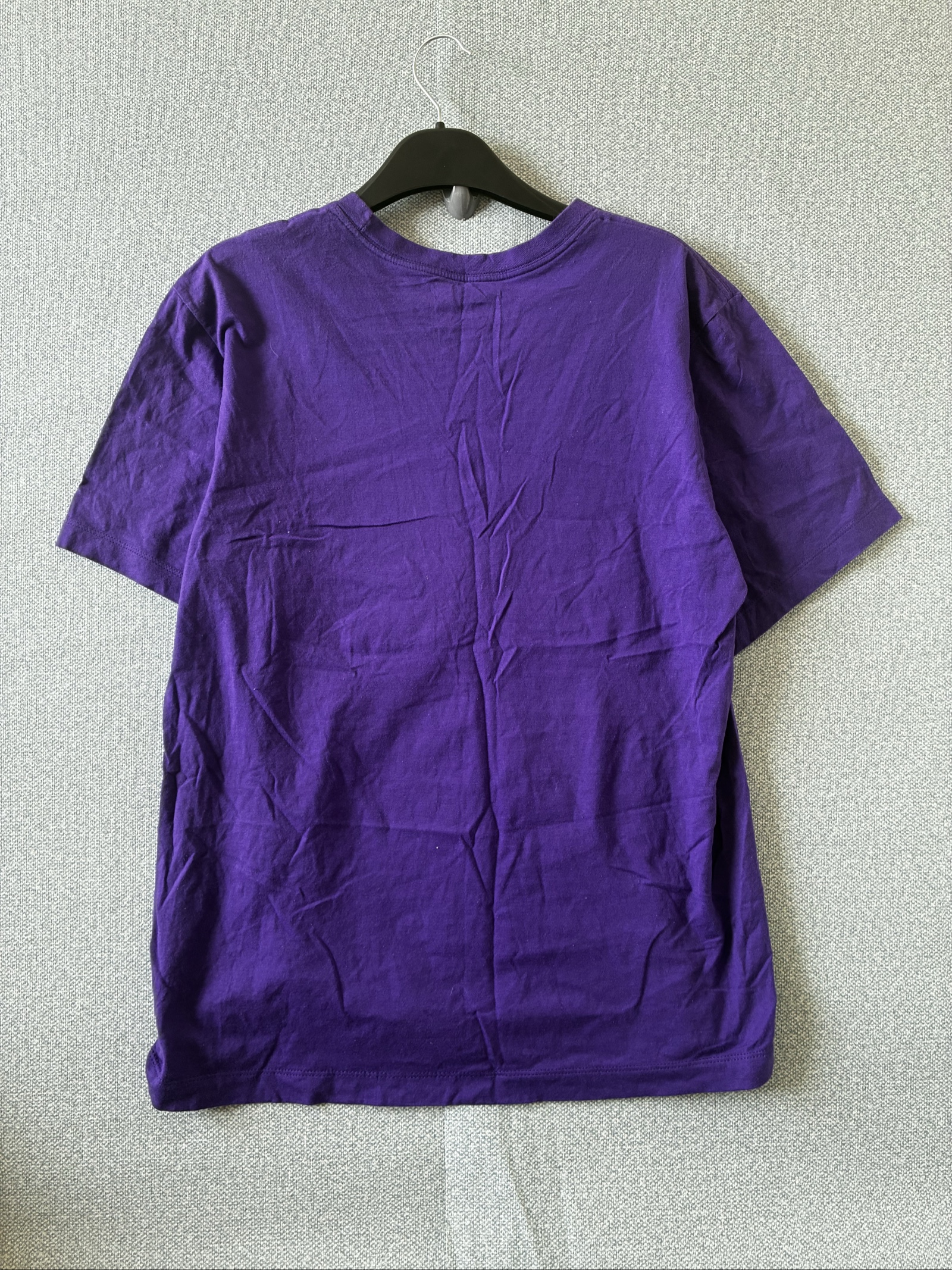 Nike Purple & Yellow Lakers West Nike Tee Medium NBA image 4