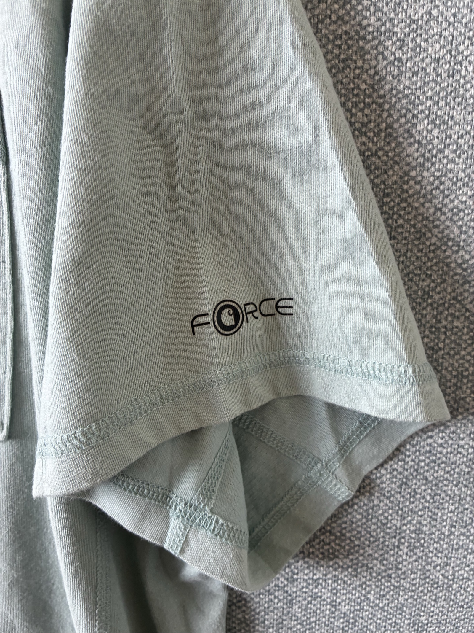 Carhartt Light Green Force Pocket T-Shirt Large Relaxed Fit image 5