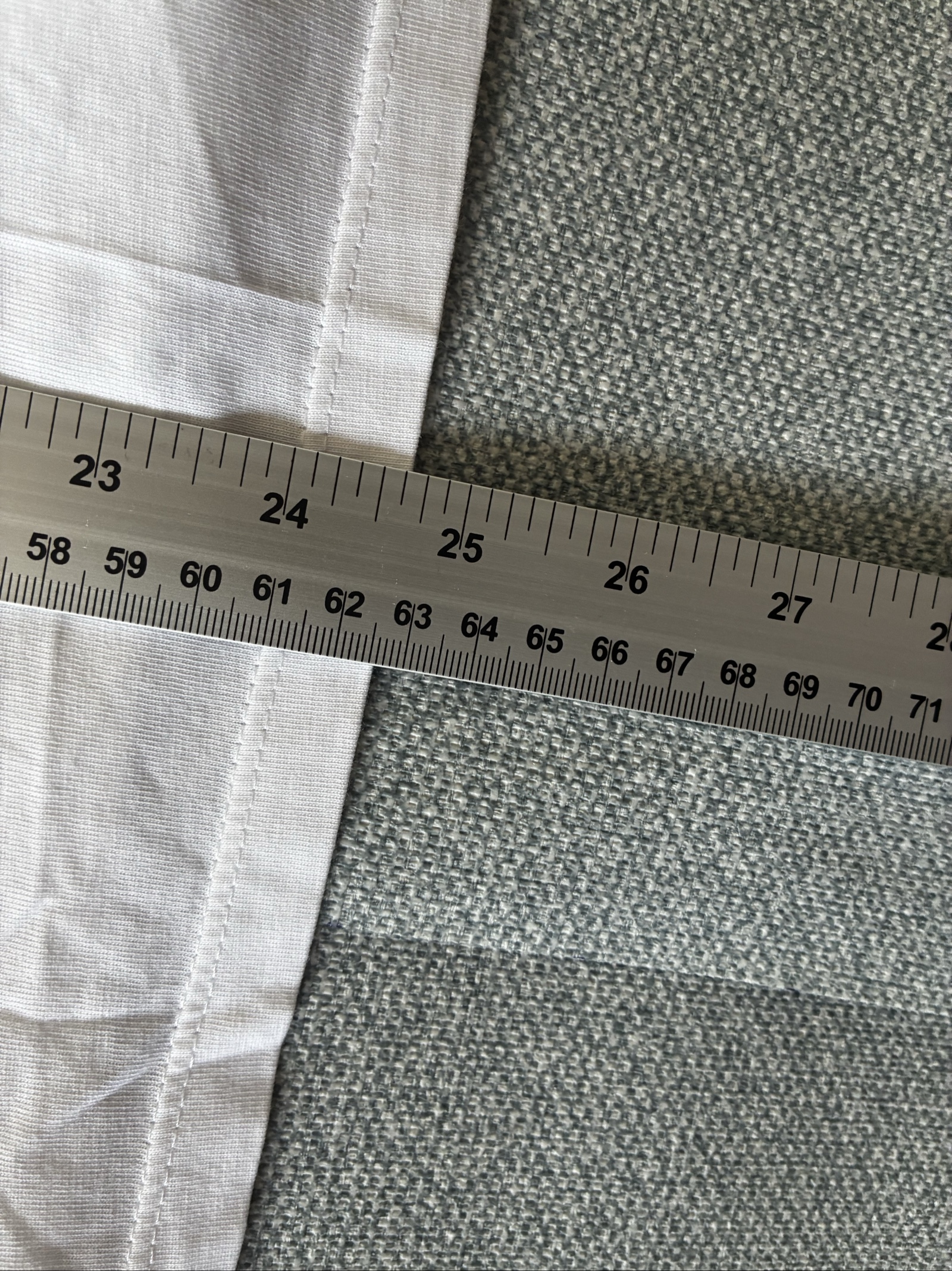 Levi's White Graphic Cotton T-Shirt XS Button Your Fly Print image 5