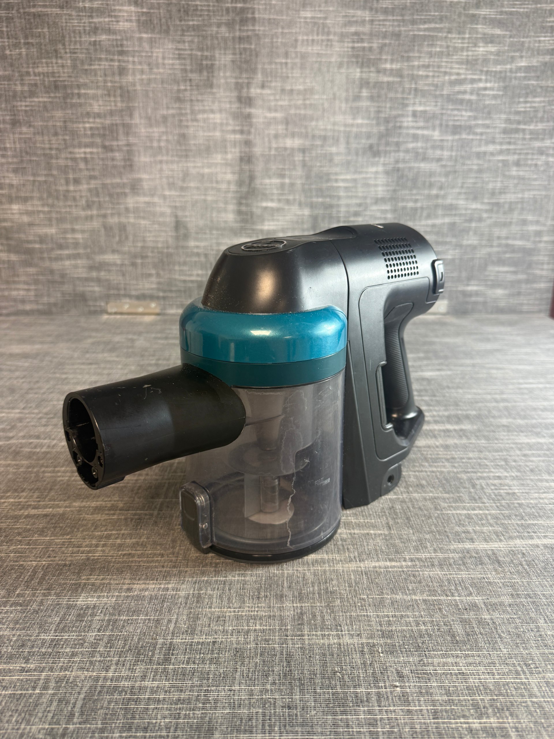 Hoover HF4 Plus Pet PowerMove Handheld Vacuum Cleaner Small Cordless Dust Collector Black Blue
