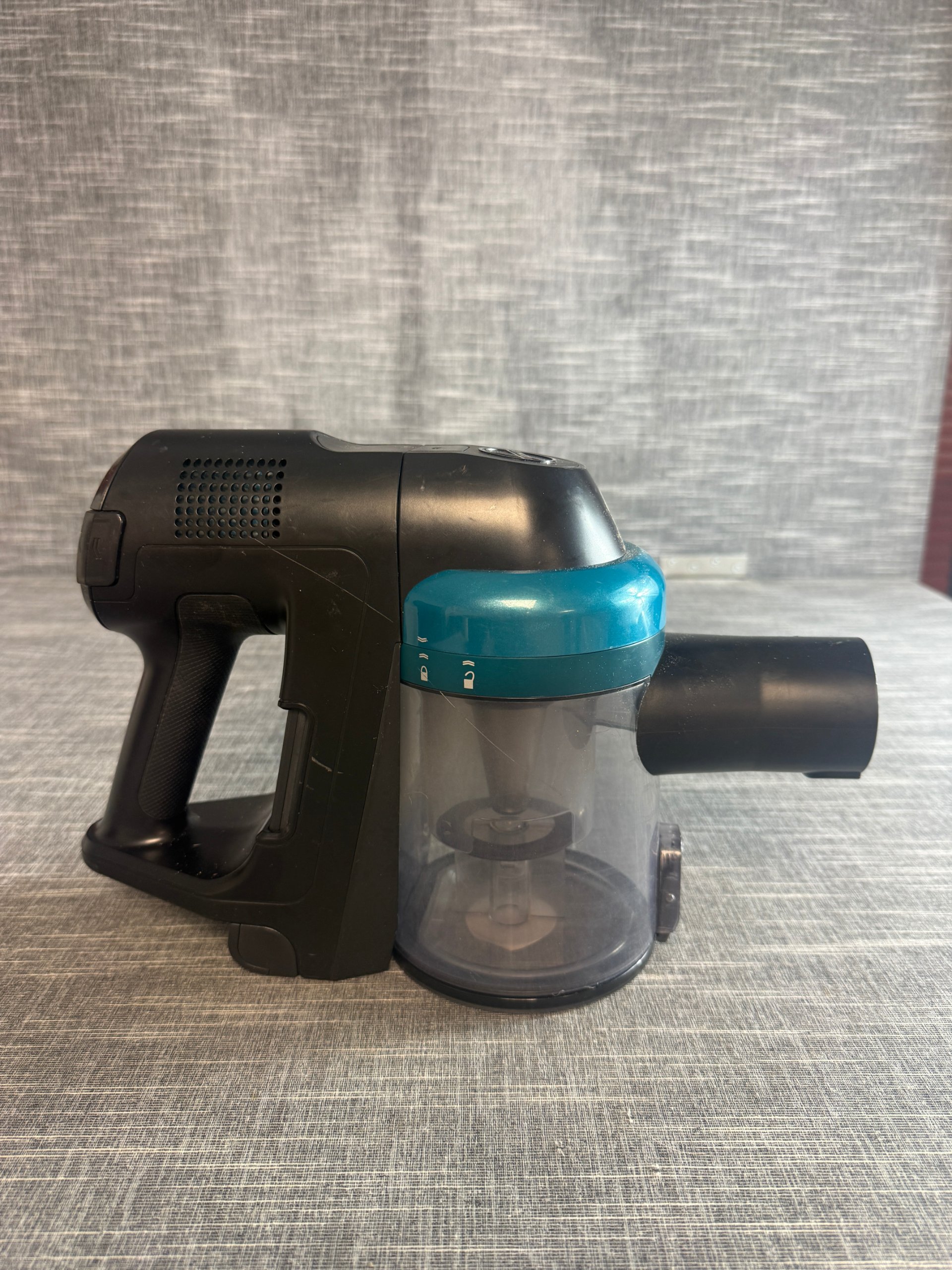 Hoover HF4 Plus Pet PowerMove Handheld Vacuum Cleaner Small Cordless Dust Collector Black Blue image 3