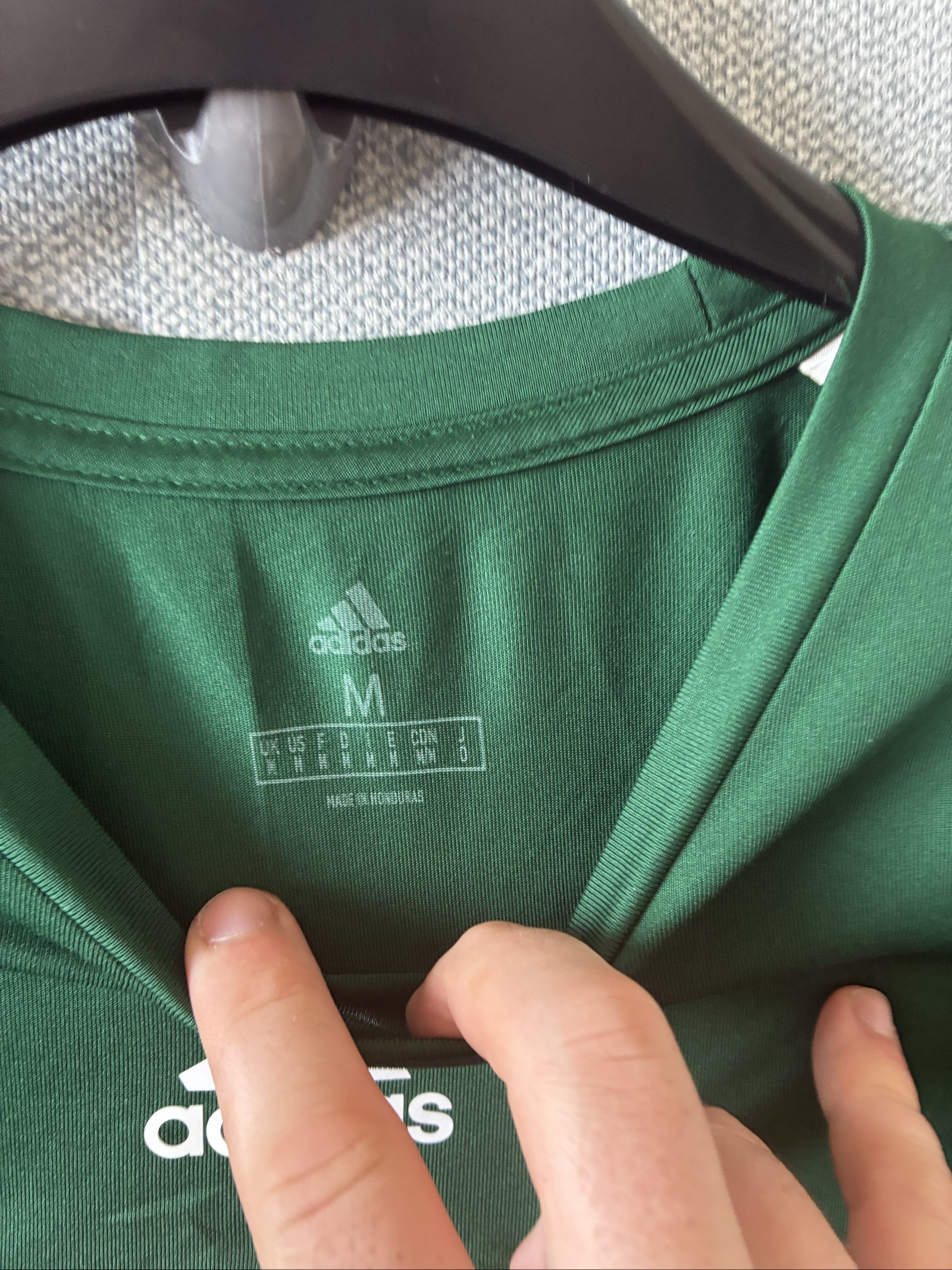 Adidas Green GB Swimming & Diving T-Shirt Medium image 3