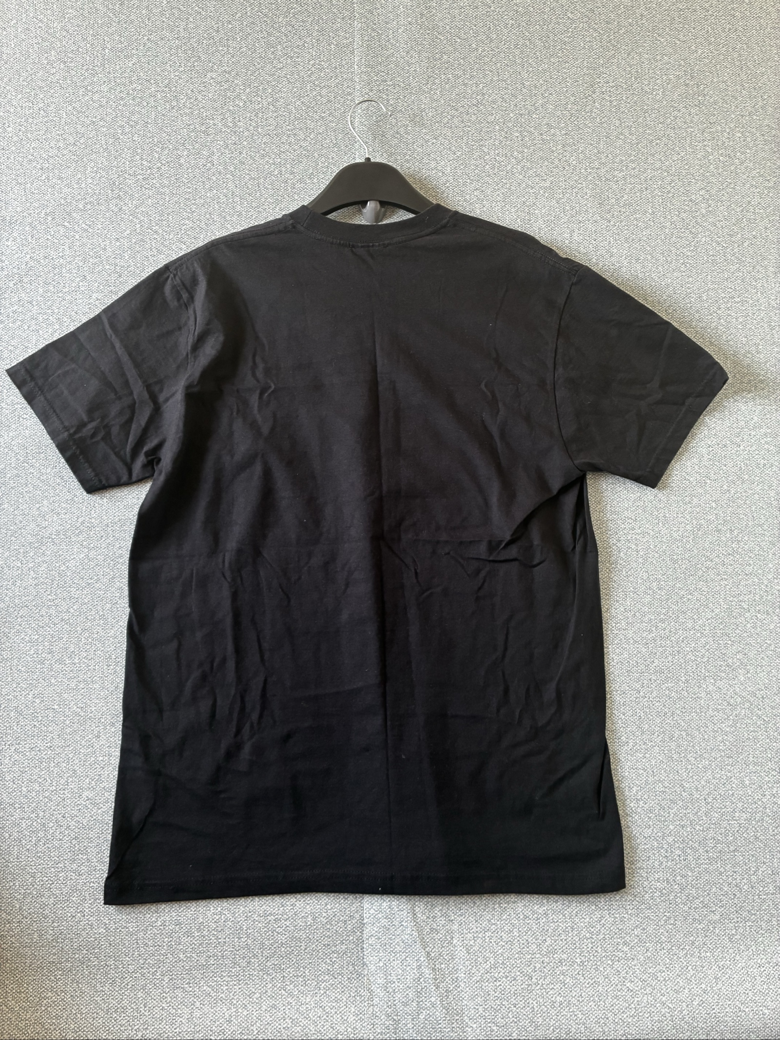 Corteiz Slowthai Black & Red Graphic T-Shirt Medium image 4