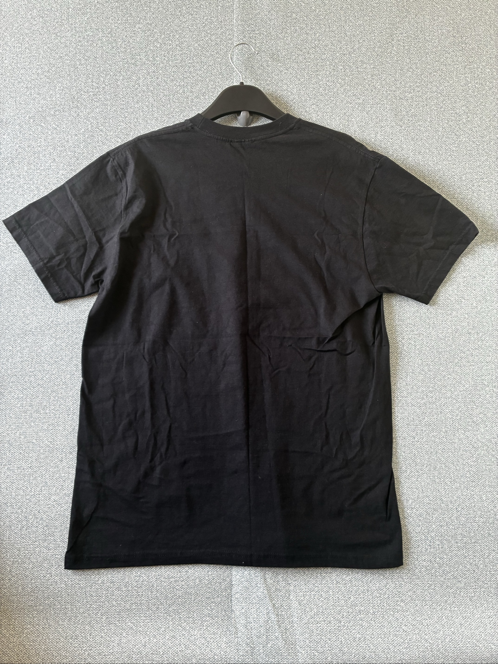 Corteiz Slowthai Black & Red Graphic T-Shirt Medium image 5