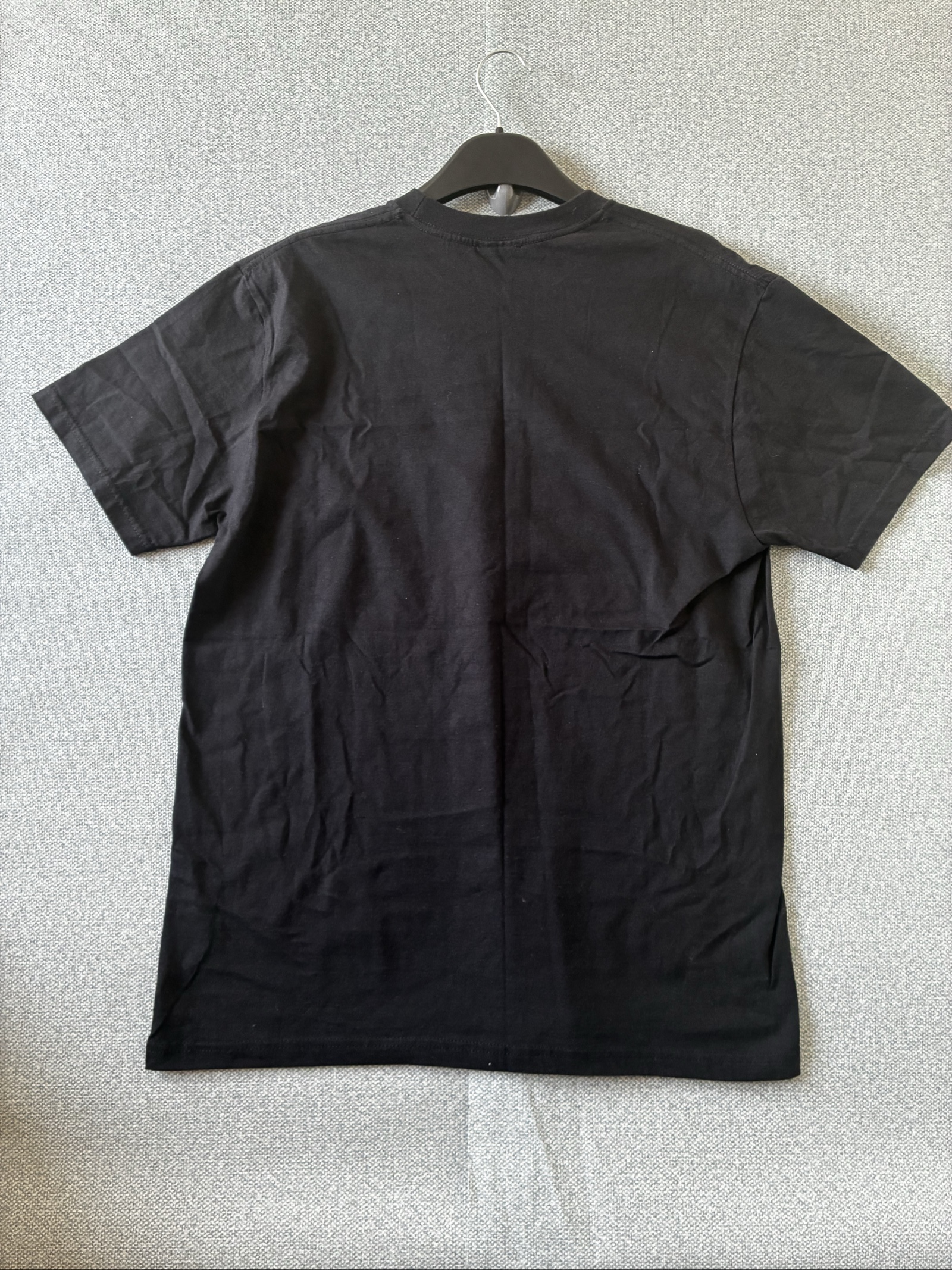 Corteiz Slowthai Black & Red Graphic T-Shirt Medium image 6
