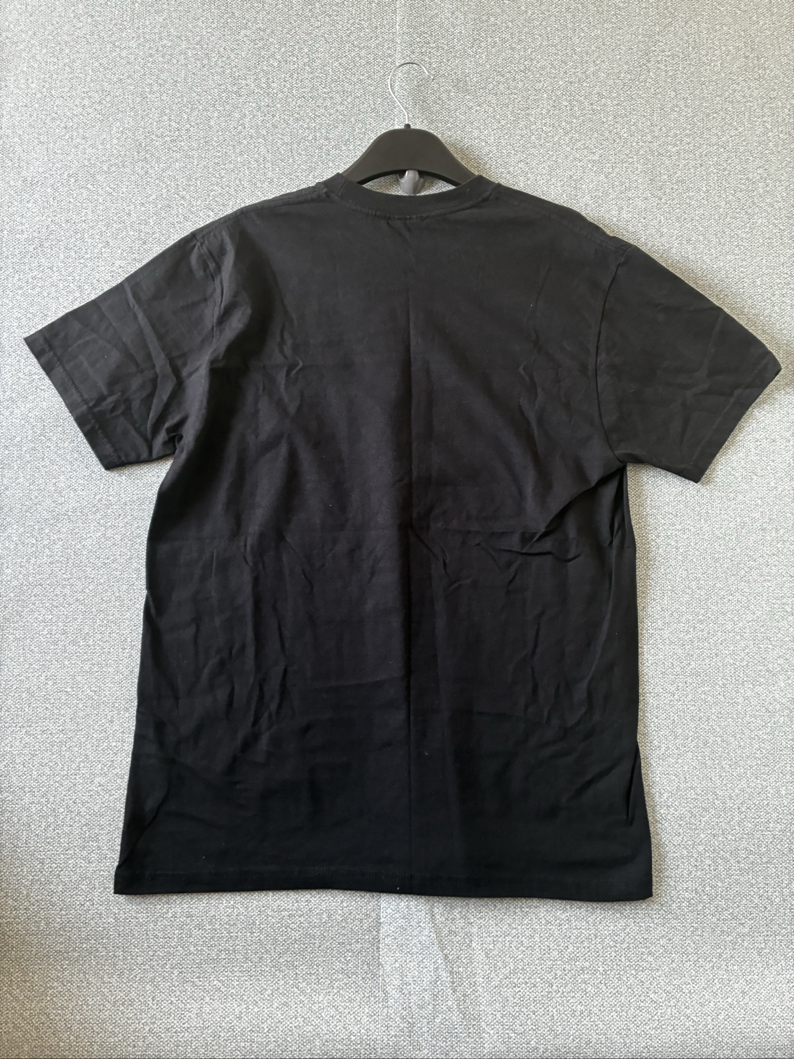 Corteiz Slowthai Black & Red Graphic T-Shirt Medium image 7