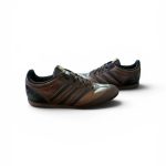 Adidas Originals Baskets Homme Marron & Noir en Cuir - Taille Other