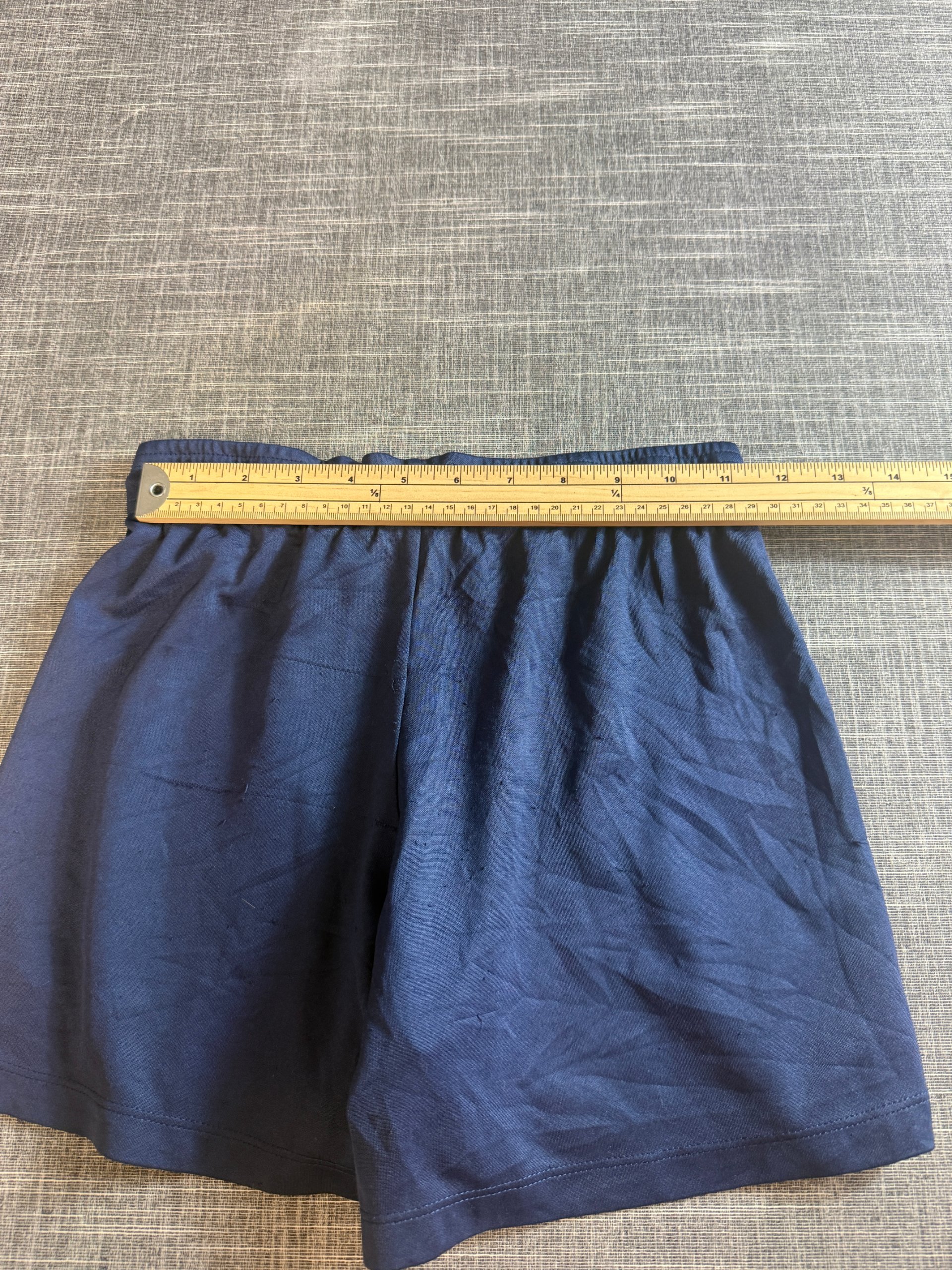 Nike Boy's Dri-FIT Sports Football Coaching Shorts Small Navy Blue image 6
