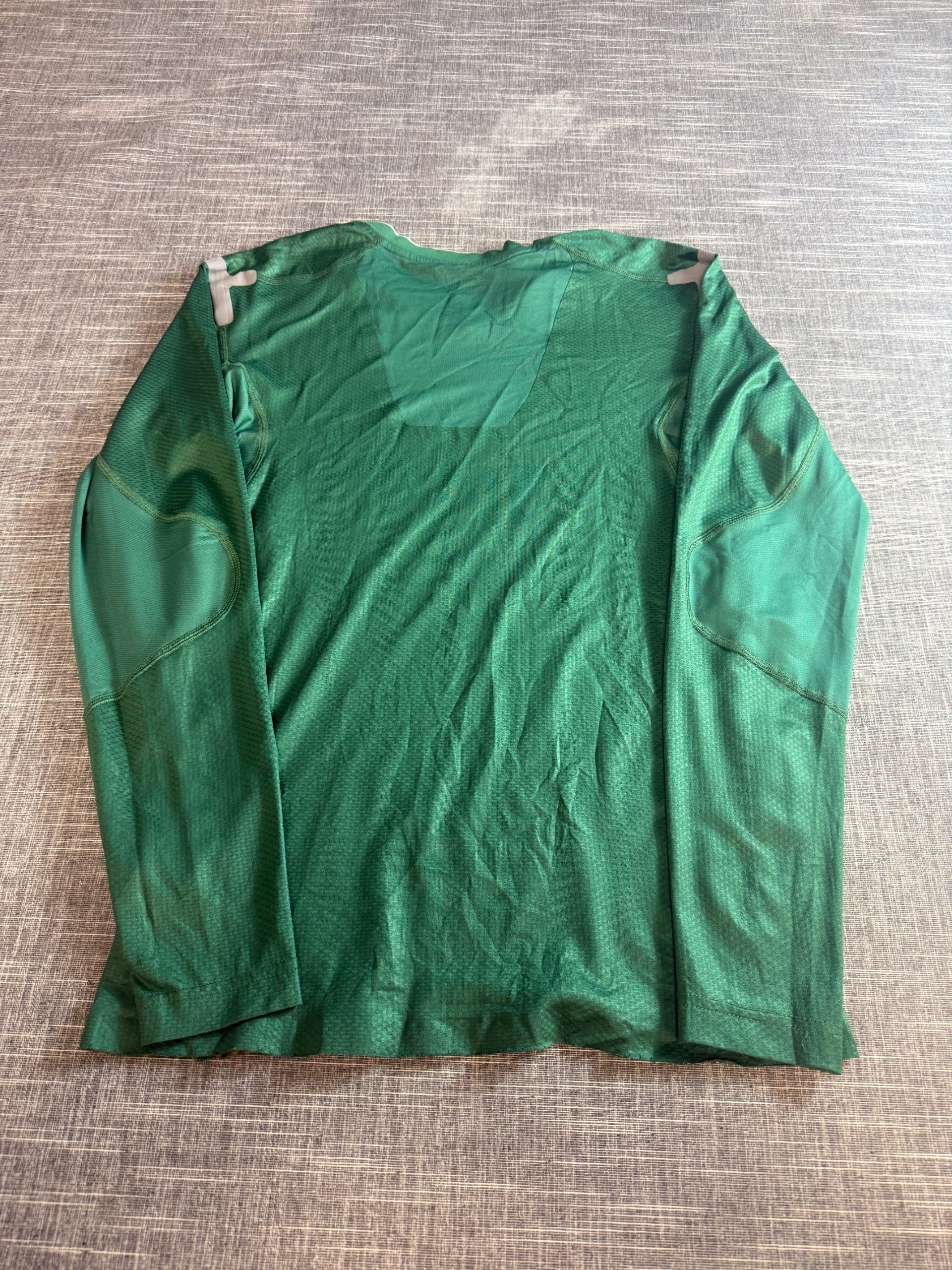 Nike Men’s Green Pro Compression Long Sleeve Top Medium image 5