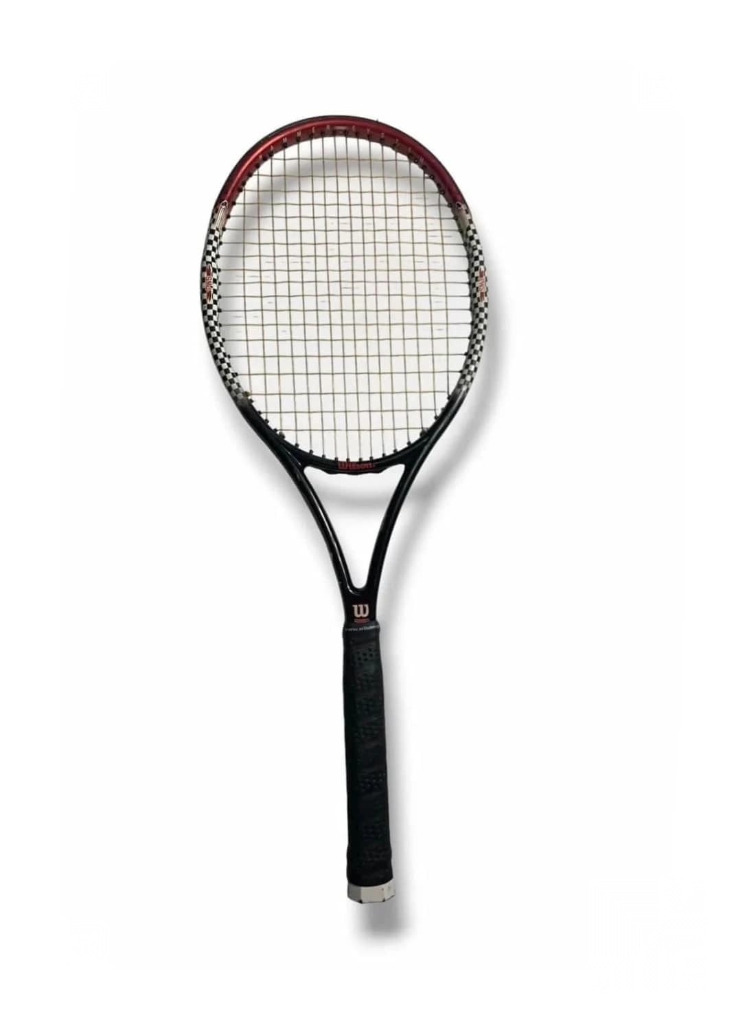Wilson Hammer 6.X Raquette de Tennis Noire & Rouge - Cordage Intact