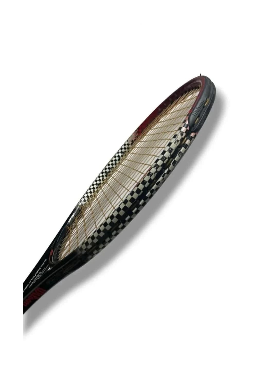 Wilson Hammer 6.X Raquette de Tennis Noire & Rouge - Cordage Intact image 5
