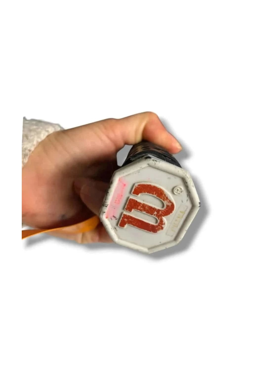 Wilson Hammer 6.X Raquette de Tennis Noire & Rouge - Cordage Intact image 9