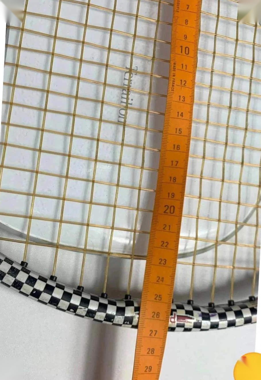 Wilson Hammer 6.X Raquette de Tennis Noire & Rouge - Cordage Intact image 10