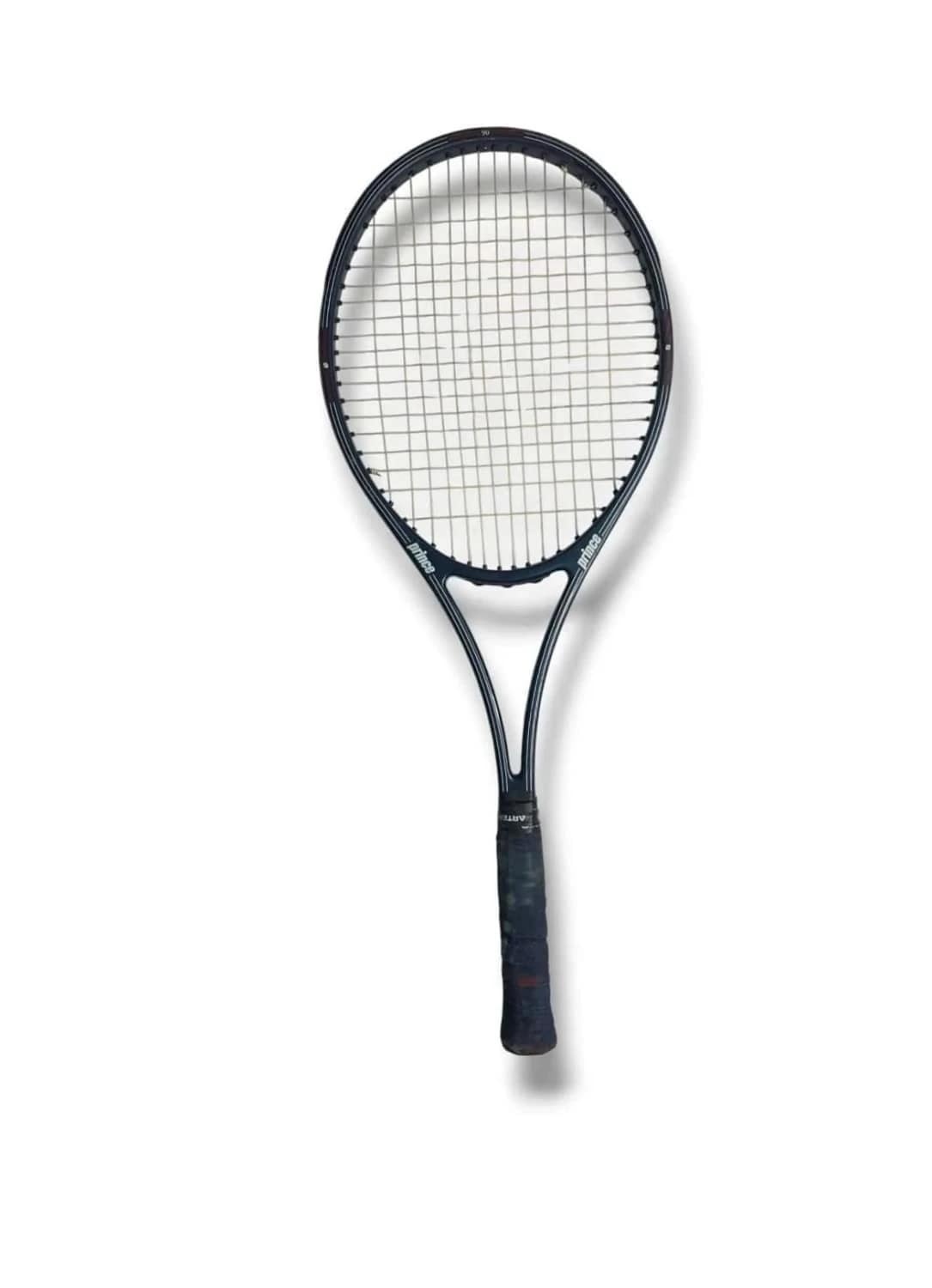 Prince Raquette de Tennis Bleu Marine - Cordage d'origine