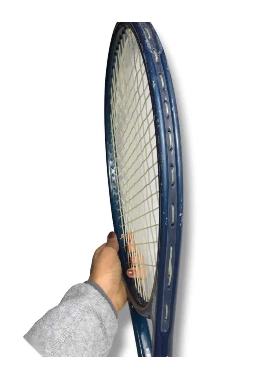 Prince Raquette de Tennis Bleu Marine - Cordage d'origine image 4