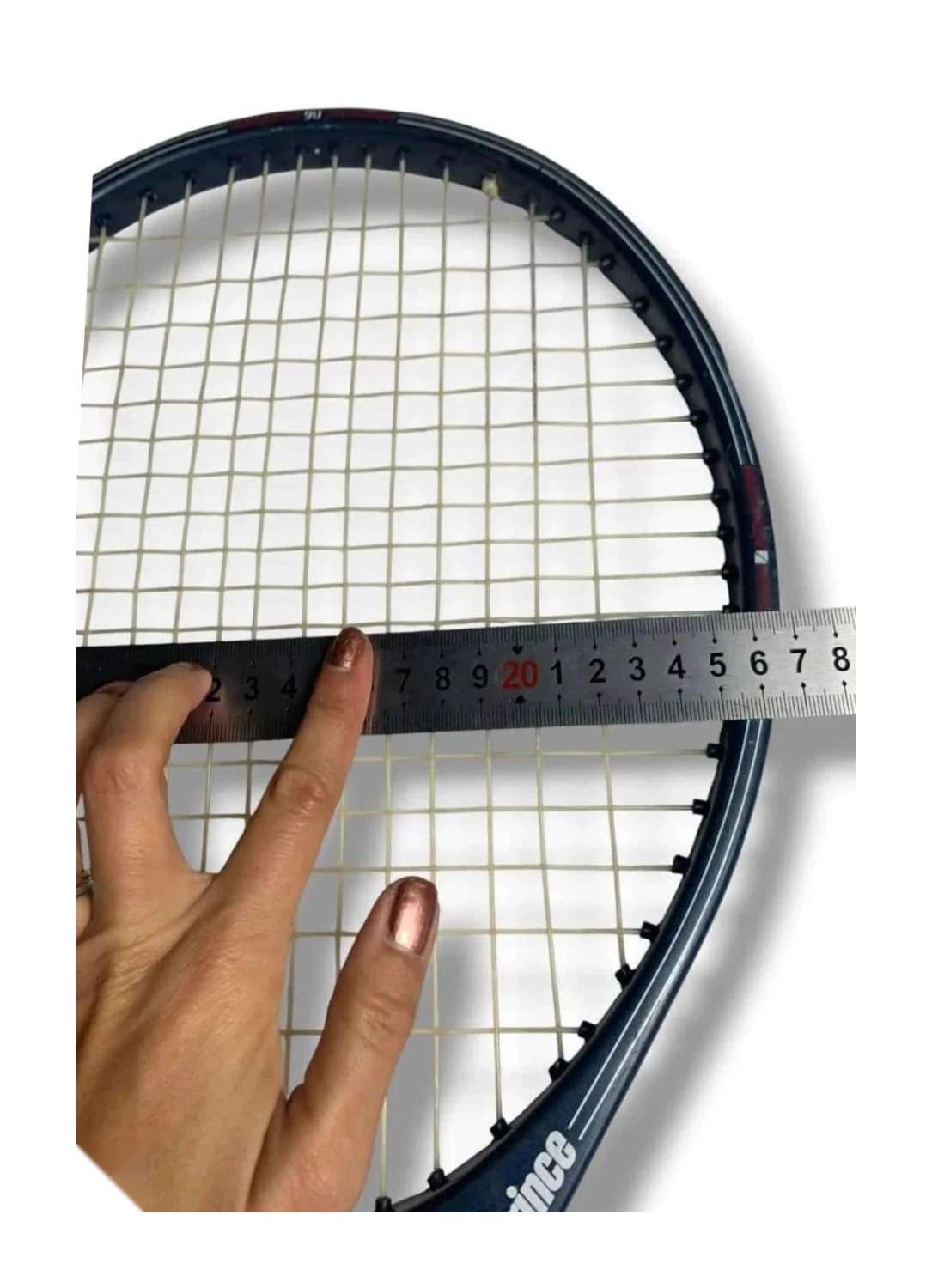 Prince Raquette de Tennis Bleu Marine - Cordage d'origine image 9