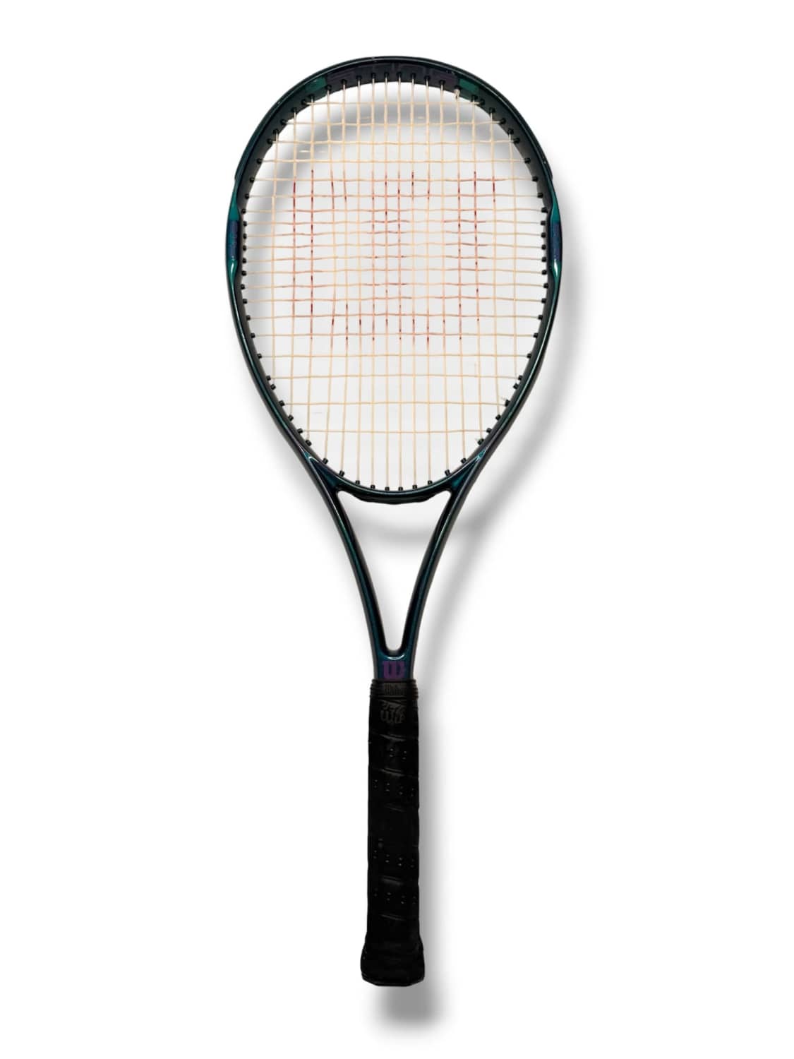 Wilson Sting Series Raquette de Tennis Vert & Noir avec Housse