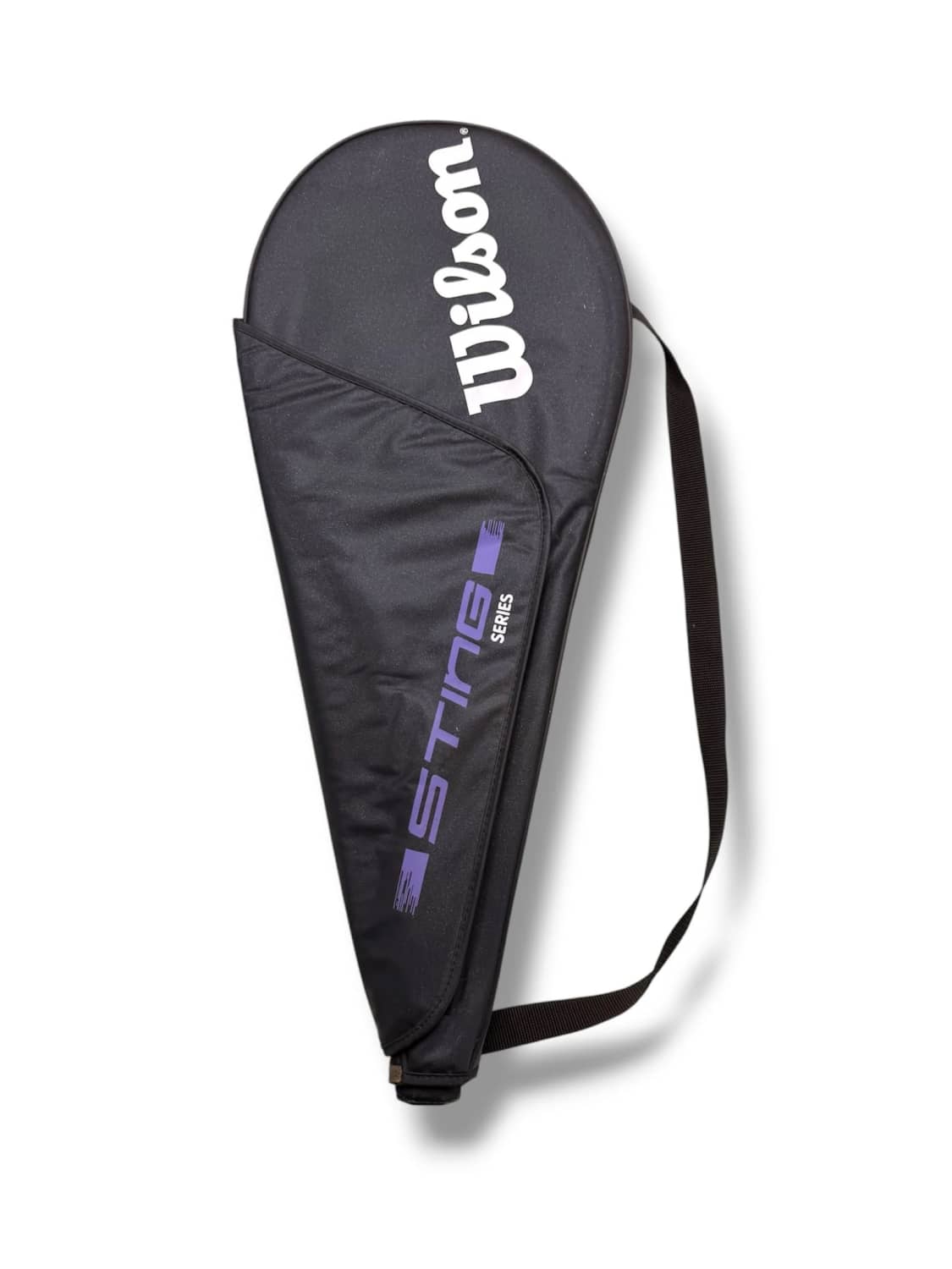 Wilson Sting Series Raquette de Tennis Vert & Noir avec Housse image 2