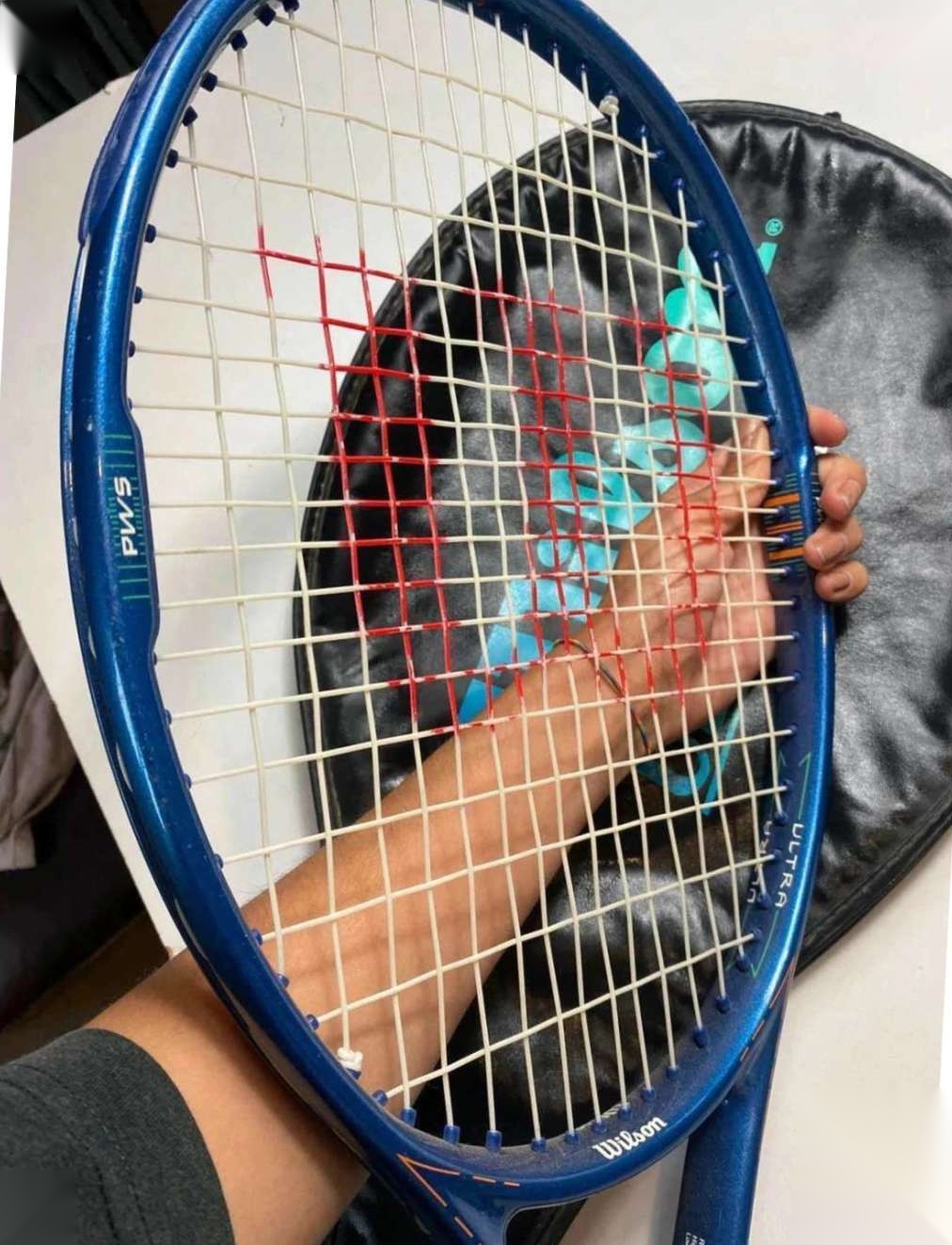 Wilson Ultra Seabird II Raquette de Tennis Bleue avec Housse PWS Kevlar image 3