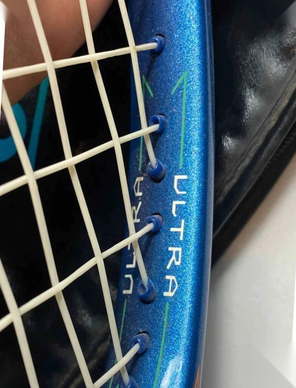 Wilson Ultra Seabird II Raquette de Tennis Bleue avec Housse PWS Kevlar image 4