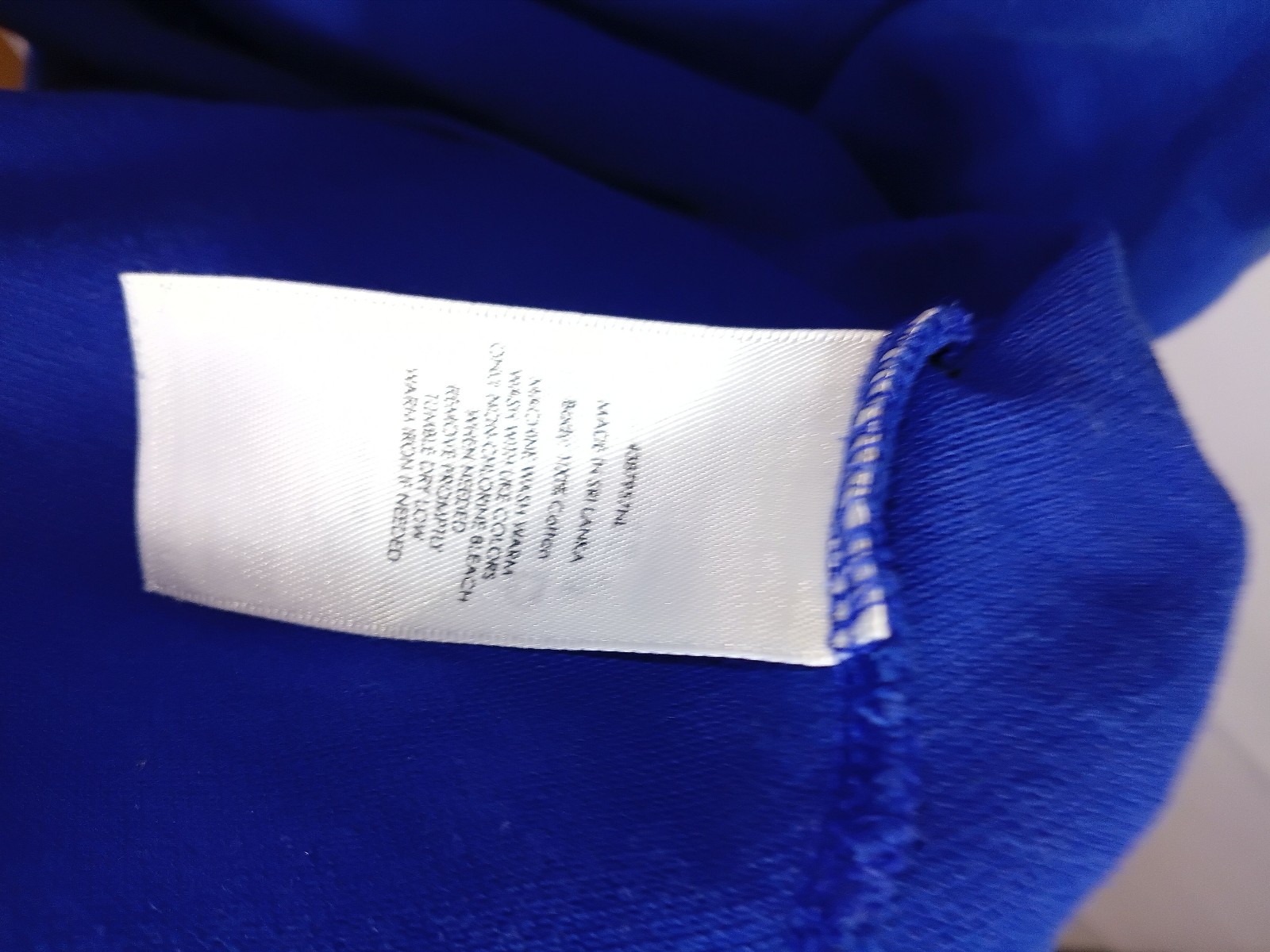 Polo by Ralph Lauren Men's Blue Custom Fit Cotton Polo Shirt Medium