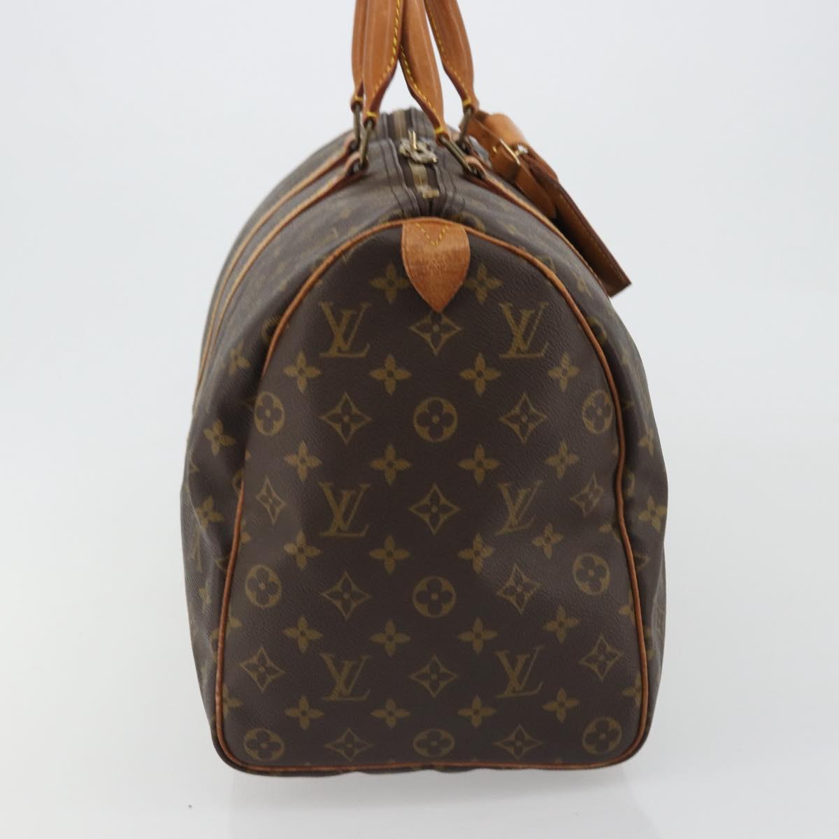 LOUIS VUITTON Monogram Keepall 45 Boston Bag M41428 LV Auth 187867A image 3