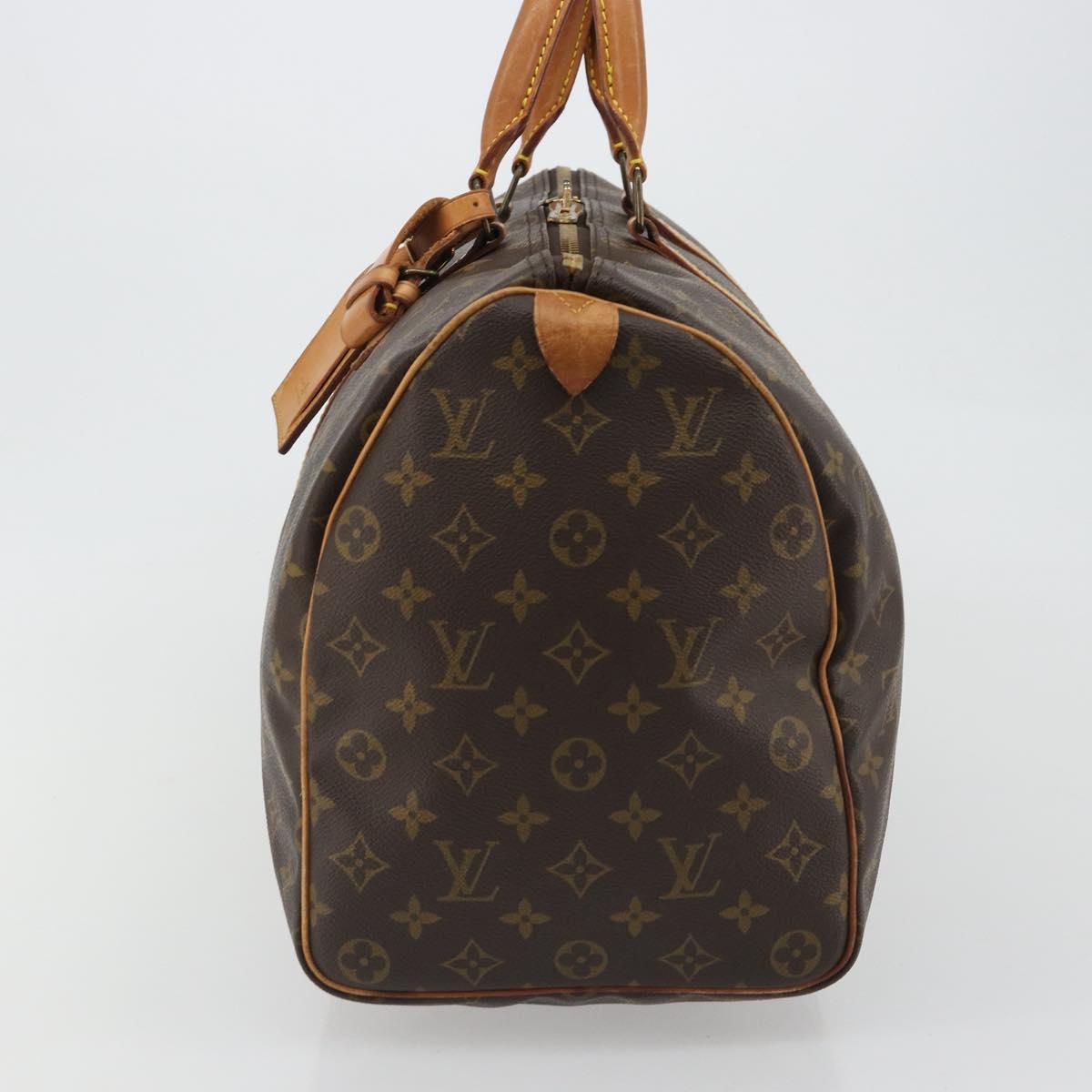LOUIS VUITTON Monogram Keepall 45 Boston Bag M41428 LV Auth 187867A image 4