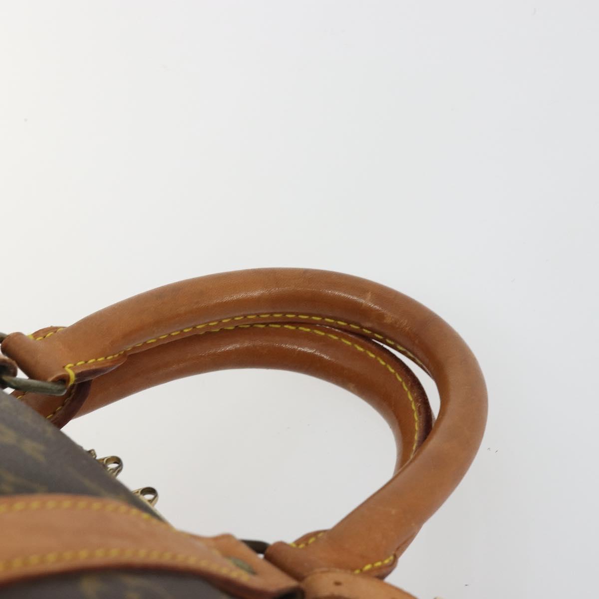 LOUIS VUITTON Monogram Keepall 45 Boston Bag M41428 LV Auth 187867A image 8