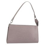 LOUIS VUITTON Epi Pochette Accessoires Accessory Pouch Lilac M52982 Auth 189213V