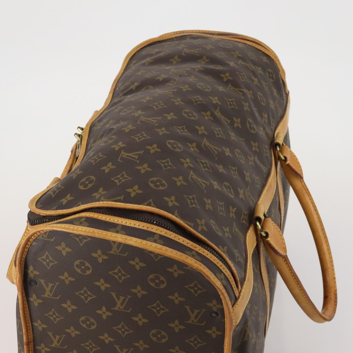 LOUIS VUITTON Monogram Sac Chasseur 55 Boston Bag M41922 LV Auth 189031 image 6