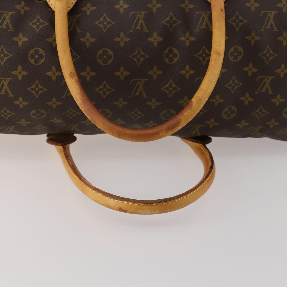 LOUIS VUITTON Monogram Sac Chasseur 55 Boston Bag M41922 LV Auth 189031 image 7