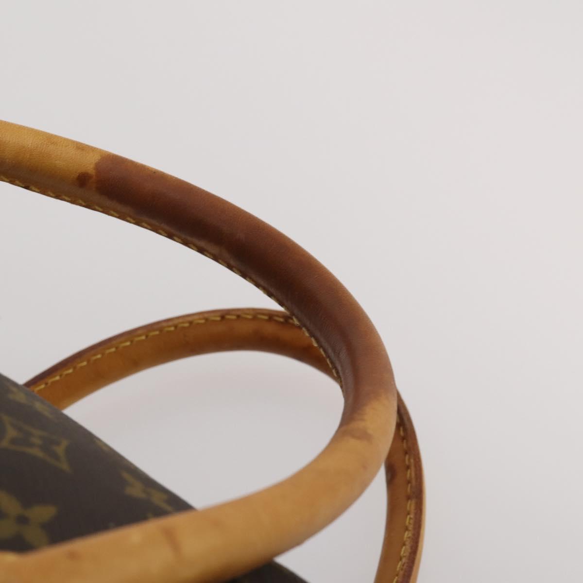 LOUIS VUITTON Monogram Sac Chasseur 55 Boston Bag M41922 LV Auth 189031 image 8