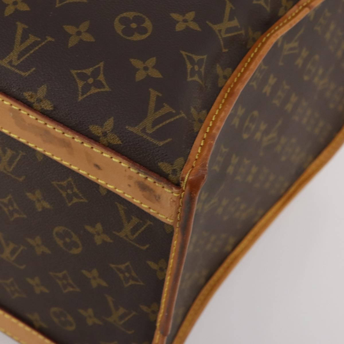 LOUIS VUITTON Monogram Sac Chasseur 55 Boston Bag M41922 LV Auth 189031 image 9