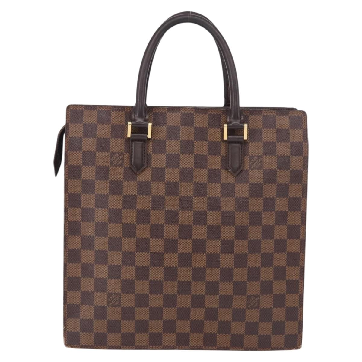 LOUIS VUITTON Damier Ebene Venice PM Hand Bag N51145 LV Auth 191525 image 2