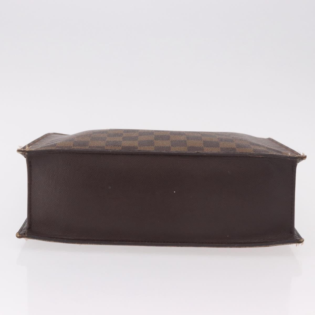 LOUIS VUITTON Damier Ebene Venice PM Hand Bag N51145 LV Auth 191525 image 5