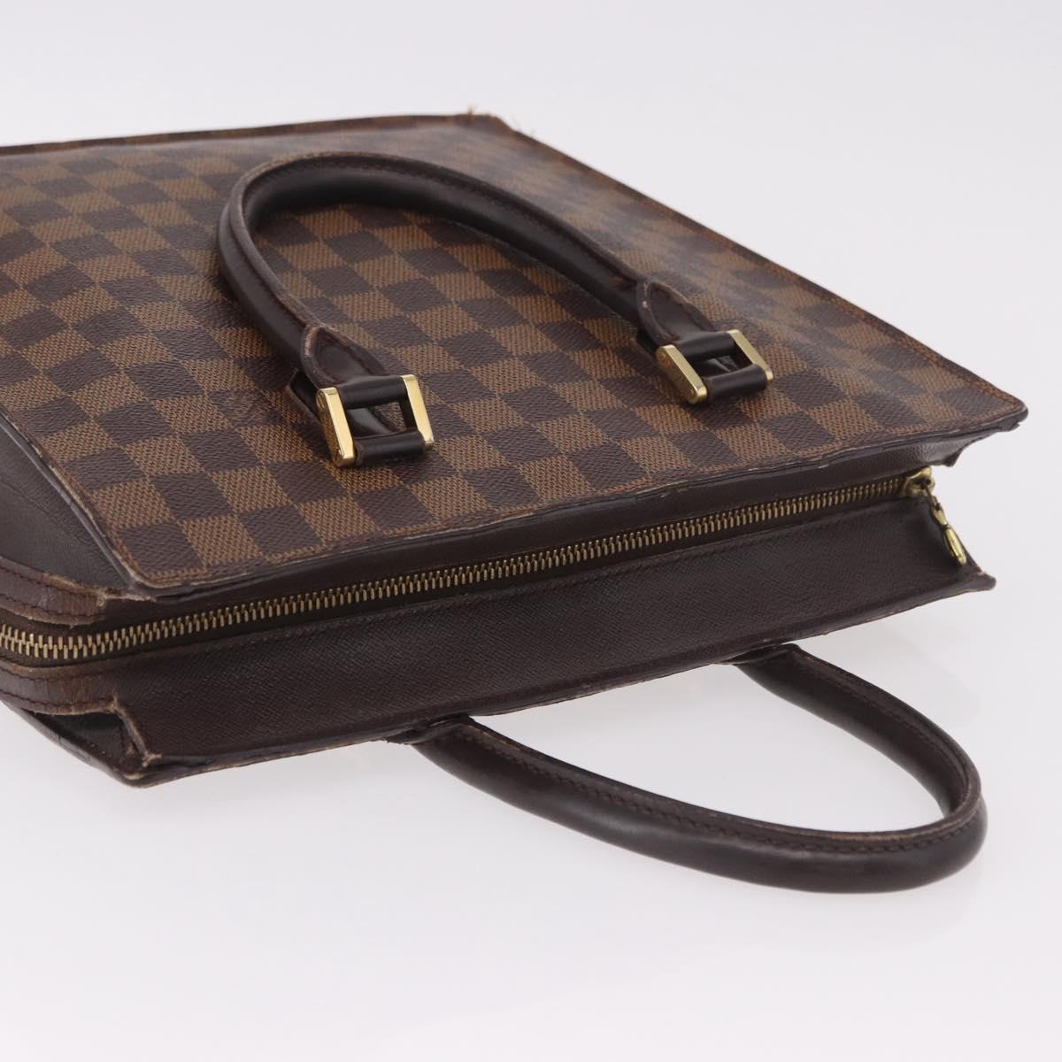 LOUIS VUITTON Damier Ebene Venice PM Hand Bag N51145 LV Auth 191525 image 6