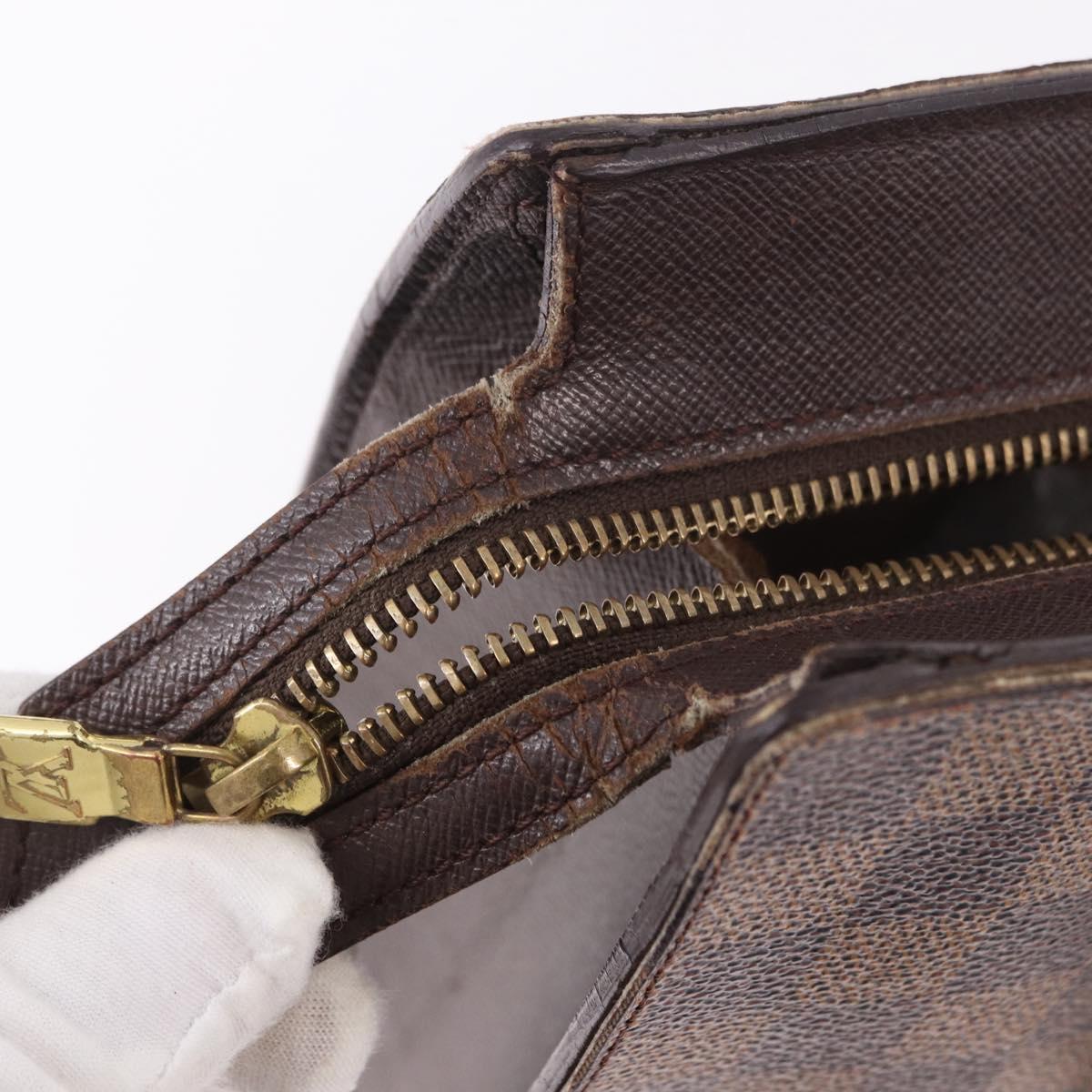 LOUIS VUITTON Damier Ebene Venice PM Hand Bag N51145 LV Auth 191525 image 10