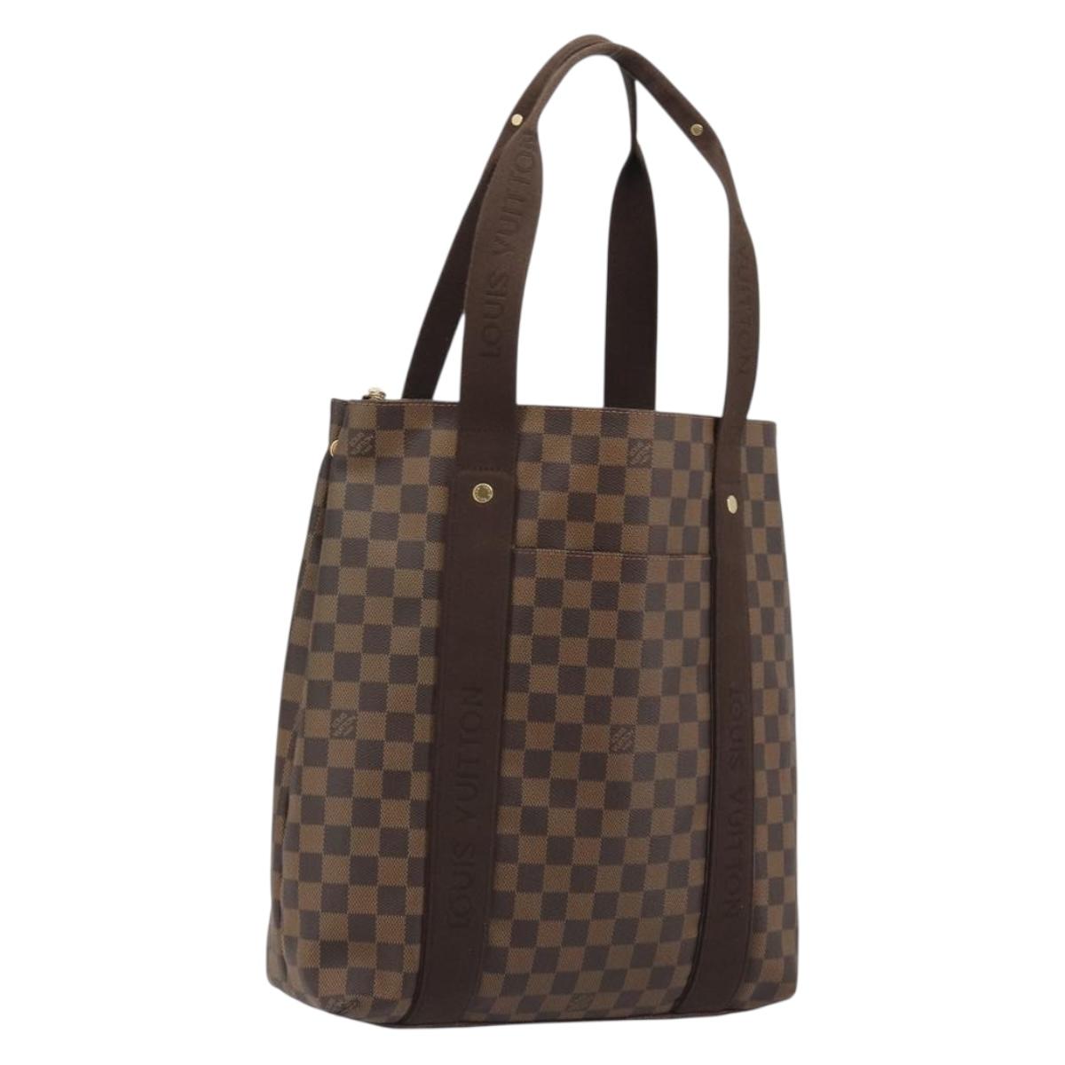 LOUIS VUITTON Damier Ebene Kababobur Tote Bag N52006 LV Auth ka5152