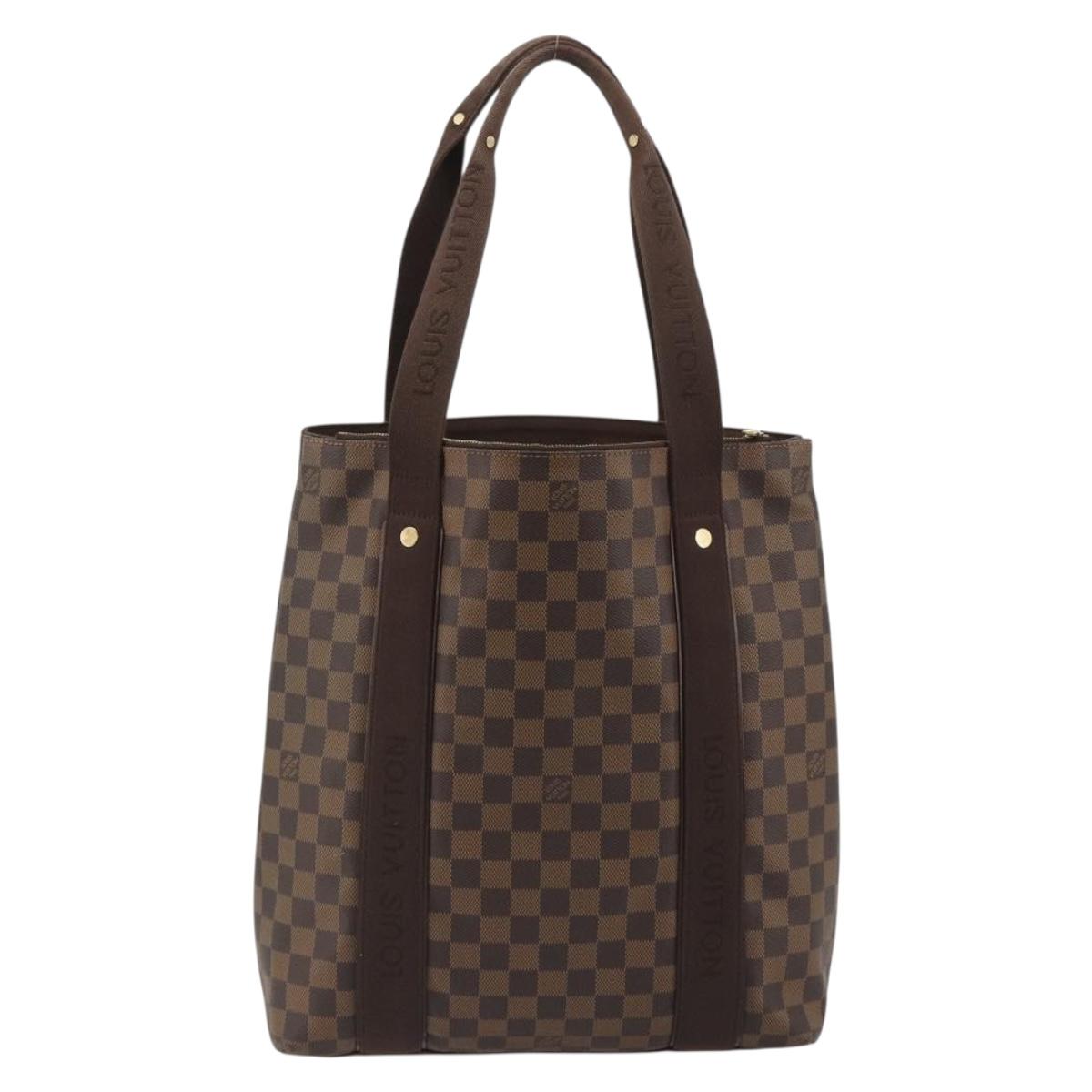 LOUIS VUITTON Damier Ebene Kababobur Tote Bag N52006 LV Auth ka5152 image 2